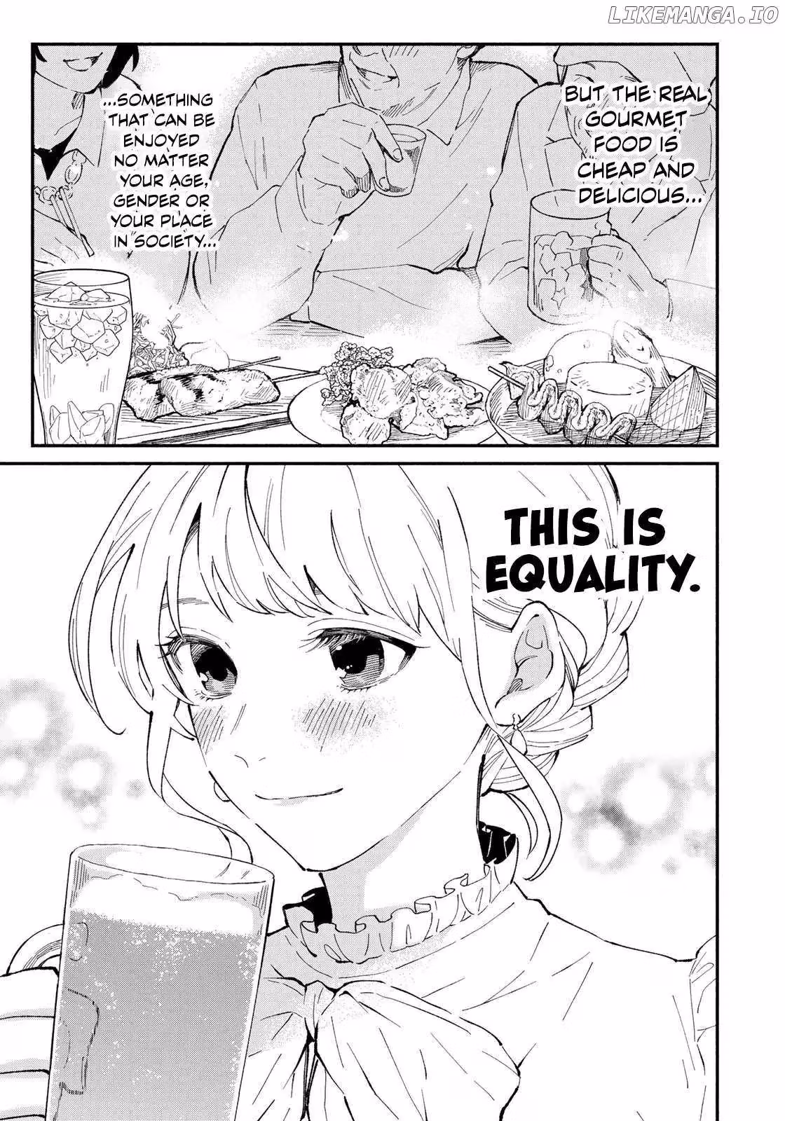 Read Standing Bargoer Young Lady chapter 1 image 33 on Lezhin