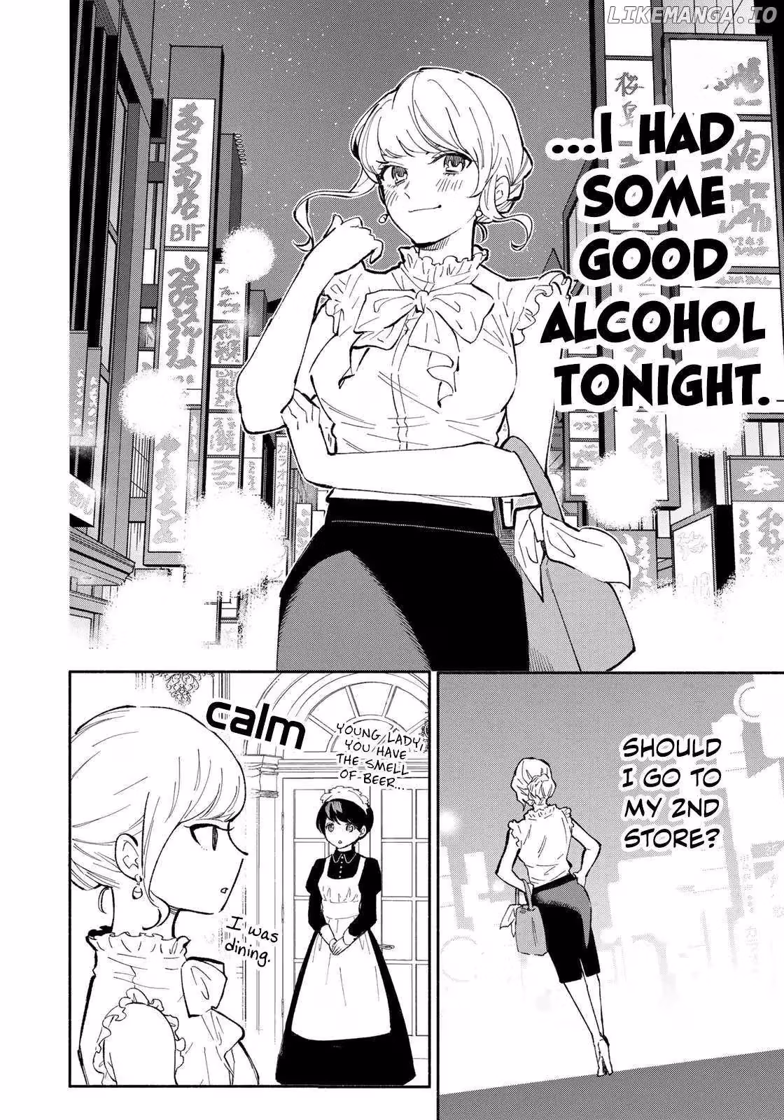 Read Standing Bargoer Young Lady chapter 1 image 36 on Lezhin