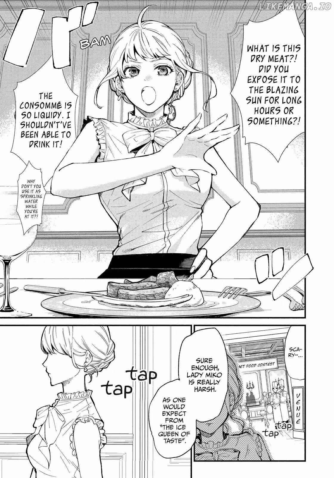 Read Standing Bargoer Young Lady chapter 1 image 8 on Lezhin