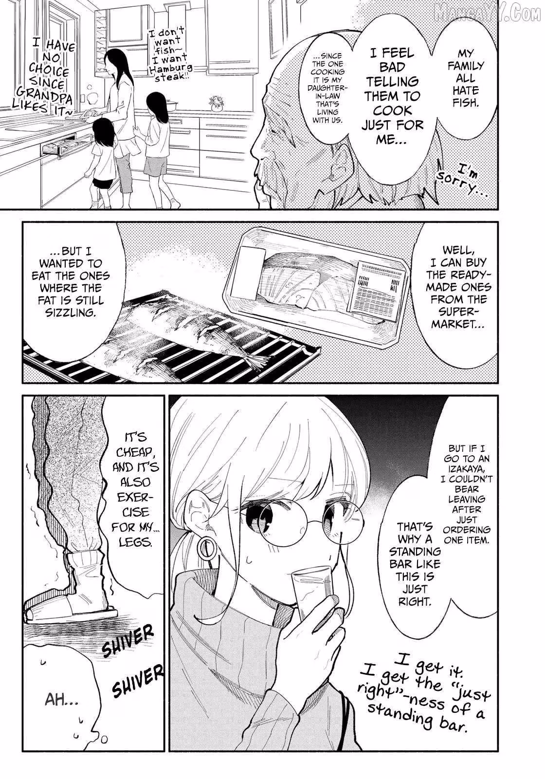Read Standing Bargoer Young Lady chapter 10 image 10 on Lezhin