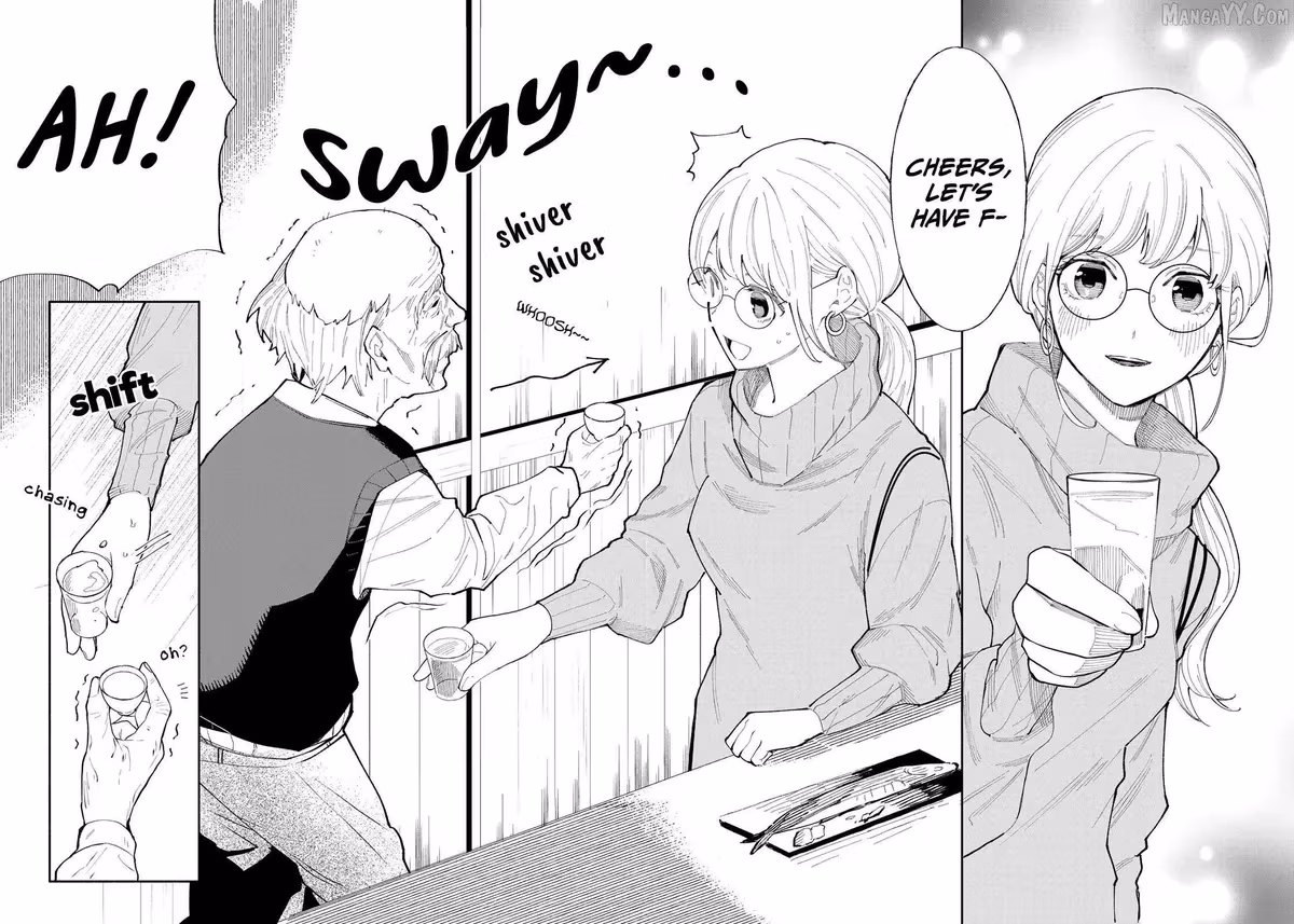 Read Standing Bargoer Young Lady chapter 10 image 13 on Lezhin