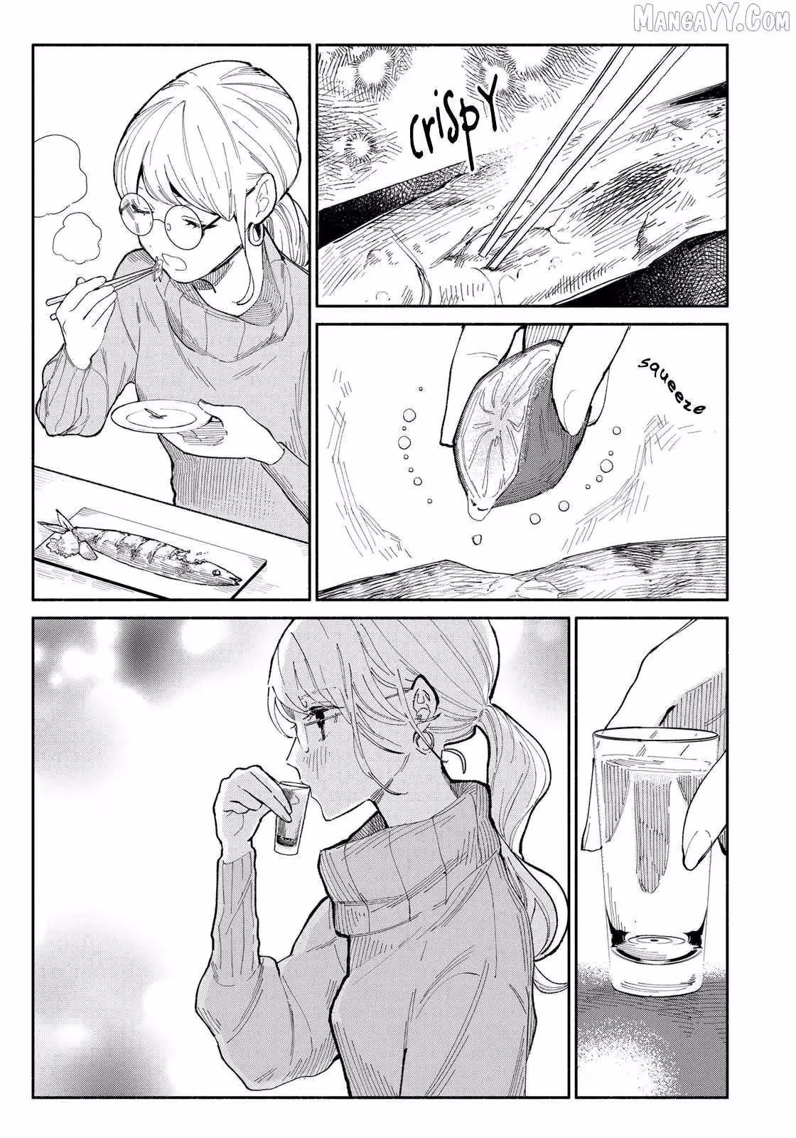 Read Standing Bargoer Young Lady chapter 10 image 4 on Lezhin