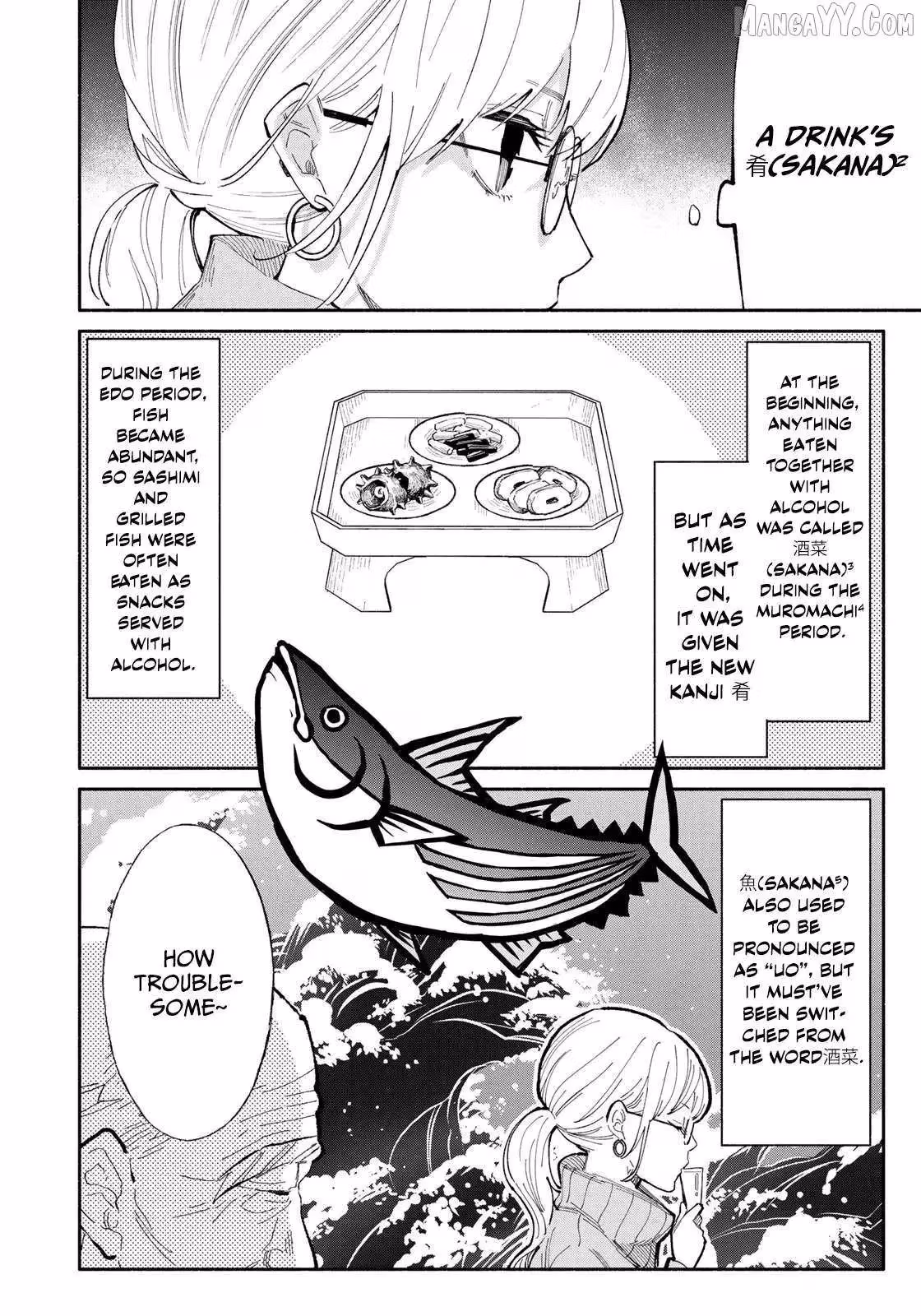 Read Standing Bargoer Young Lady chapter 10 image 7 on Lezhin