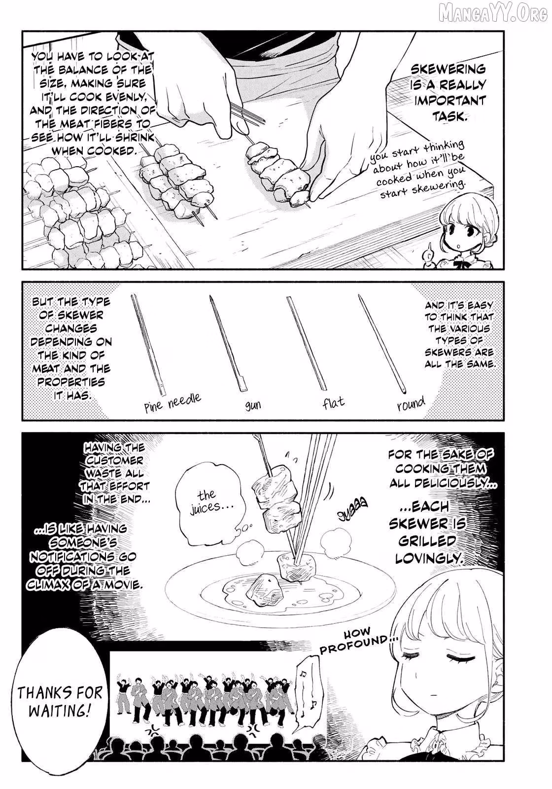 Read Standing Bargoer Young Lady chapter 12 image 10 on Lezhin