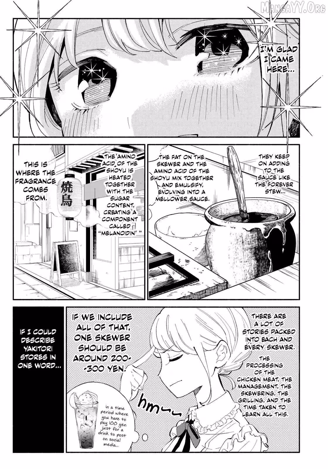 Read Standing Bargoer Young Lady chapter 12 image 14 on Lezhin