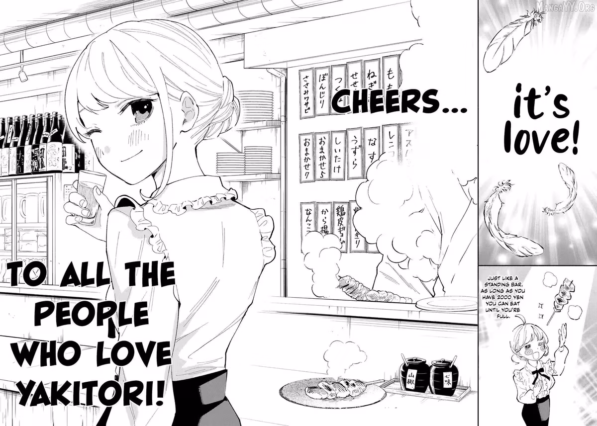 Read Standing Bargoer Young Lady chapter 12 image 15 on Lezhin