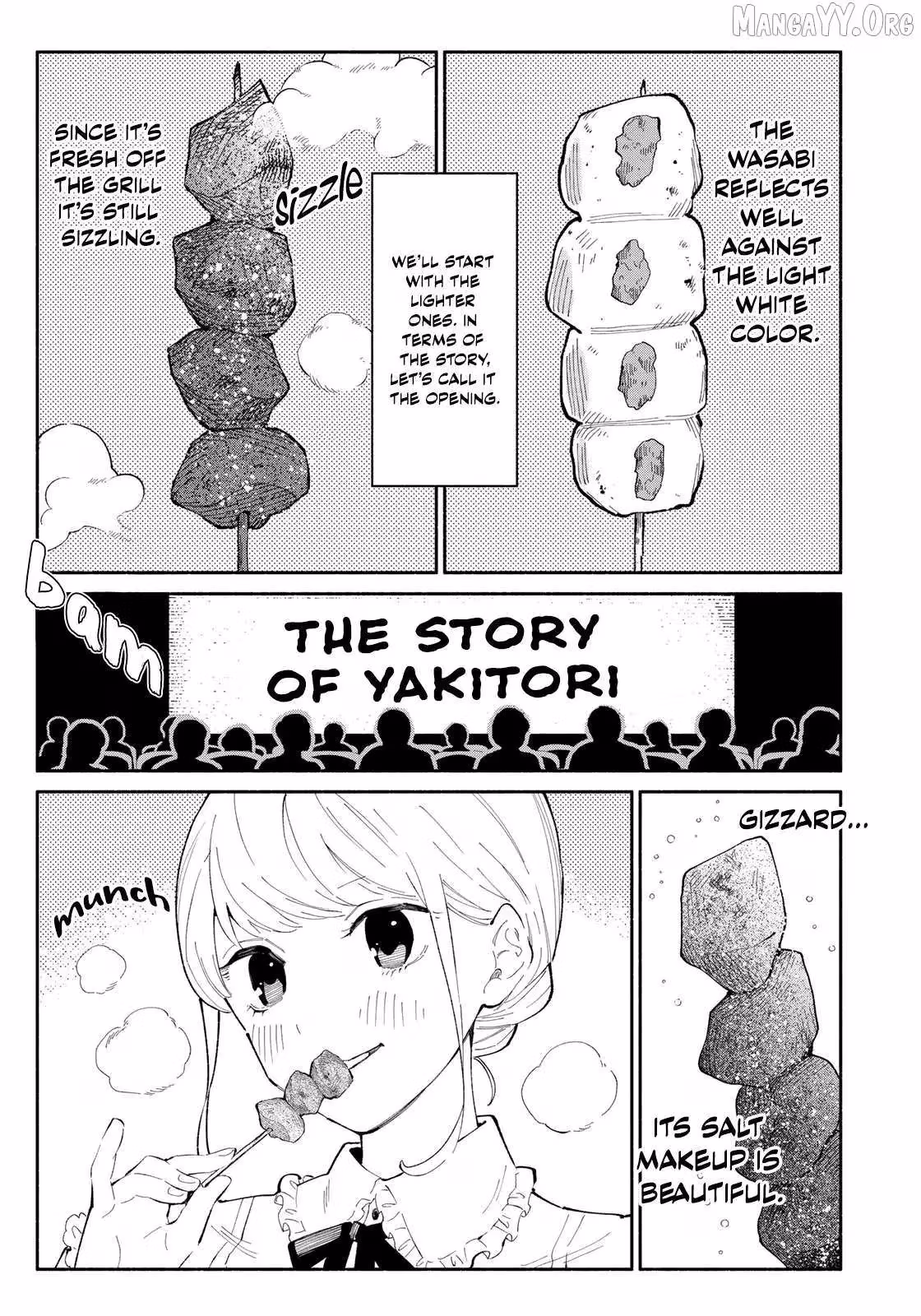 Read Standing Bargoer Young Lady chapter 12 image 4 on Lezhin
