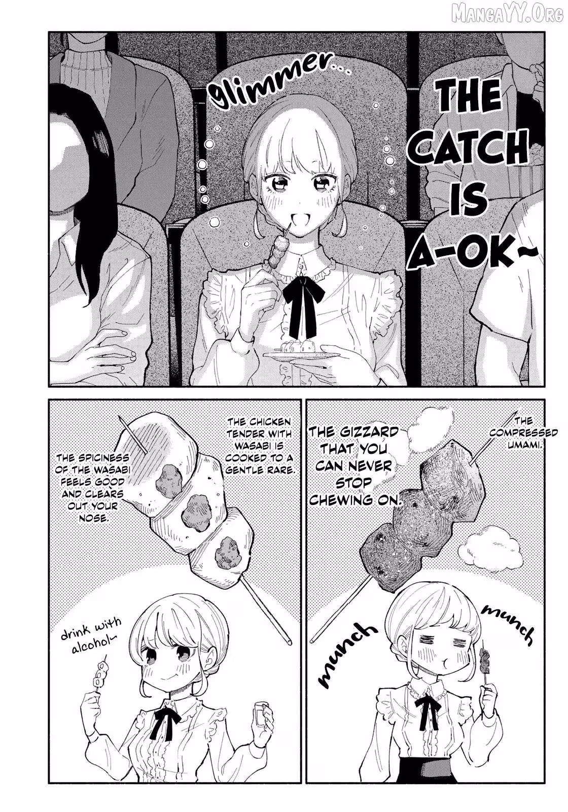 Read Standing Bargoer Young Lady chapter 12 image 5 on Lezhin