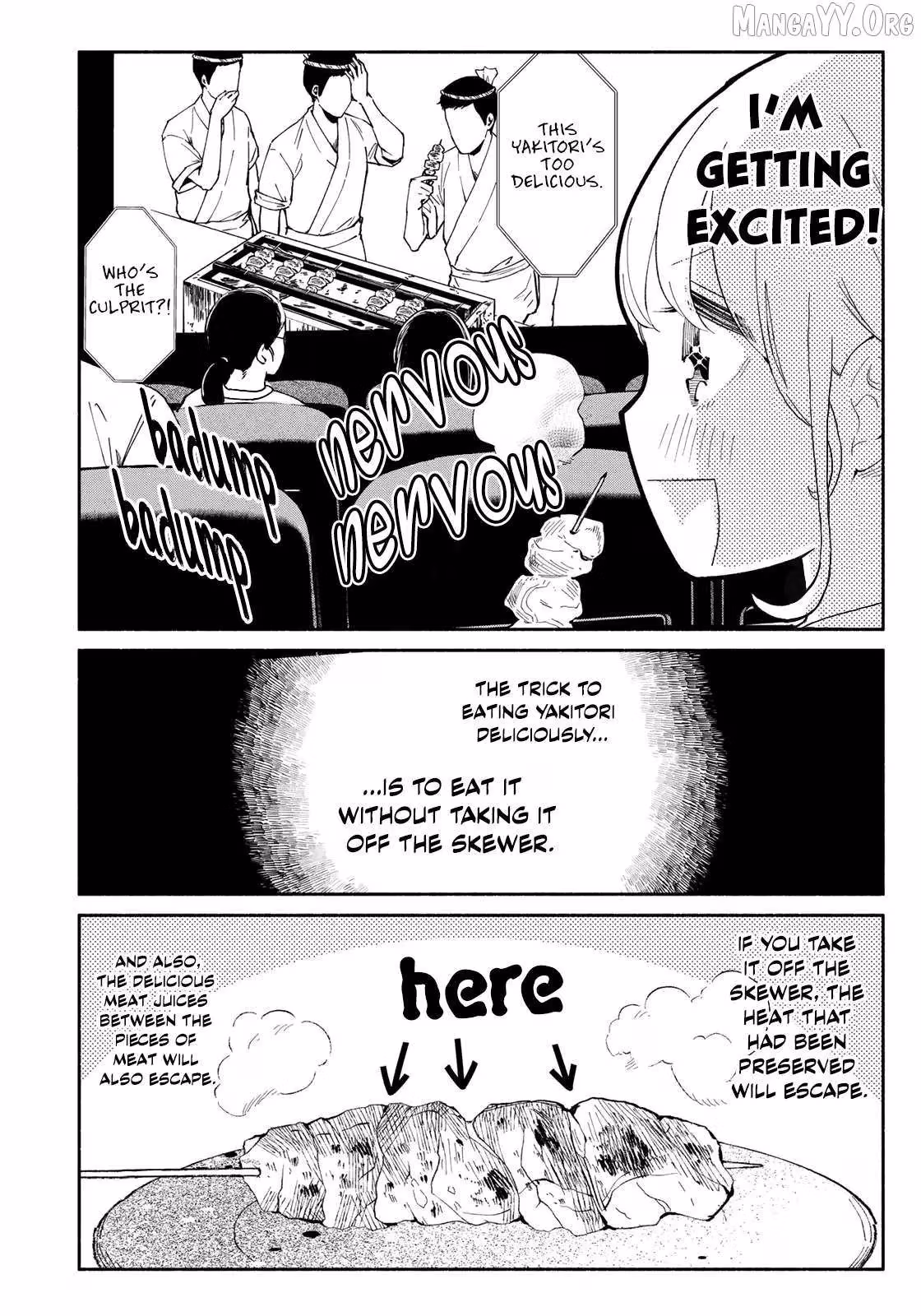 Read Standing Bargoer Young Lady chapter 12 image 9 on Lezhin