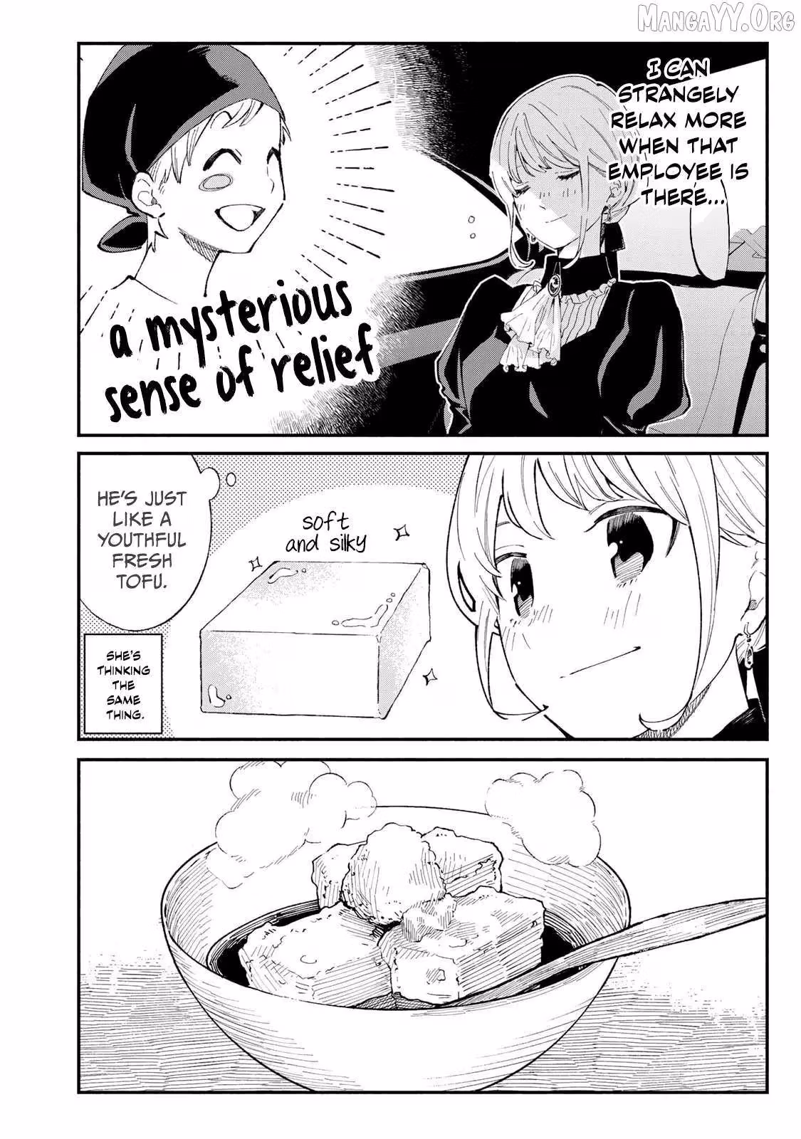 Read Standing Bargoer Young Lady chapter 13 image 14 on Lezhin