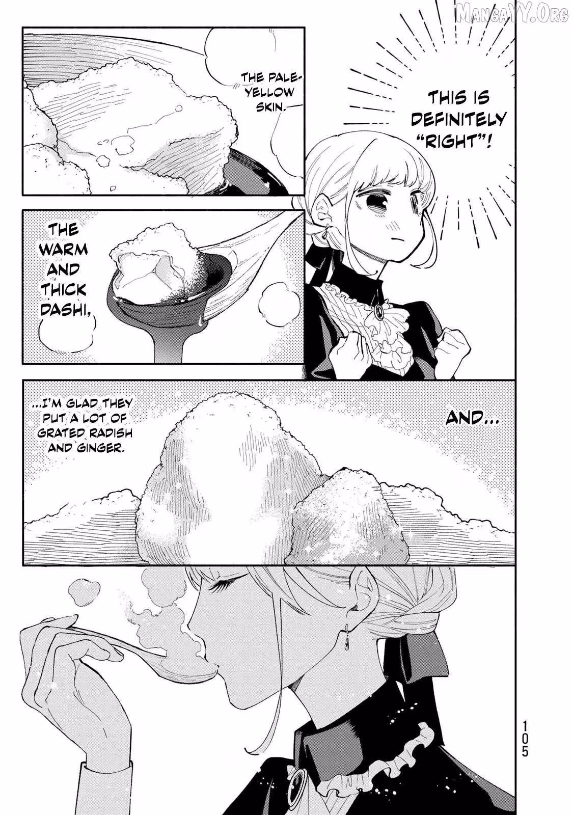 Read Standing Bargoer Young Lady chapter 13 image 6 on Lezhin