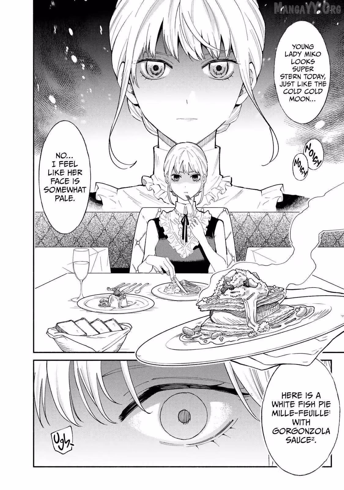 Read Standing Bargoer Young Lady chapter 14 image 1 on Lezhin