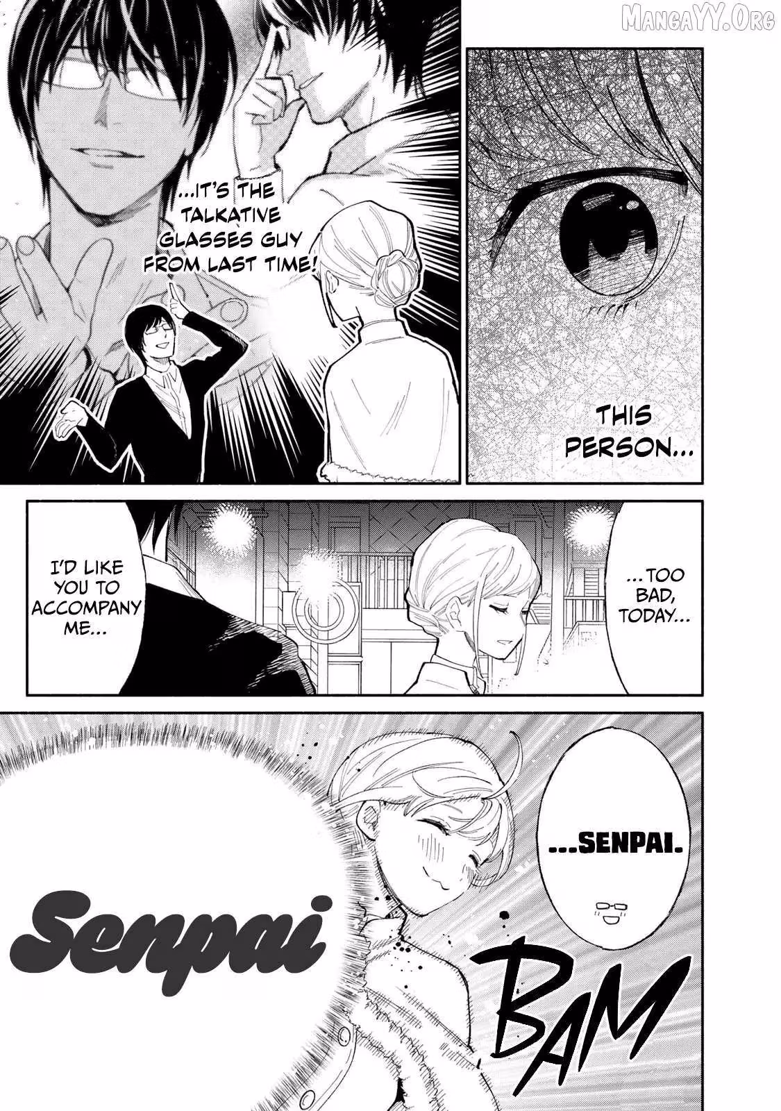 Read Standing Bargoer Young Lady chapter 14 image 10 on Lezhin
