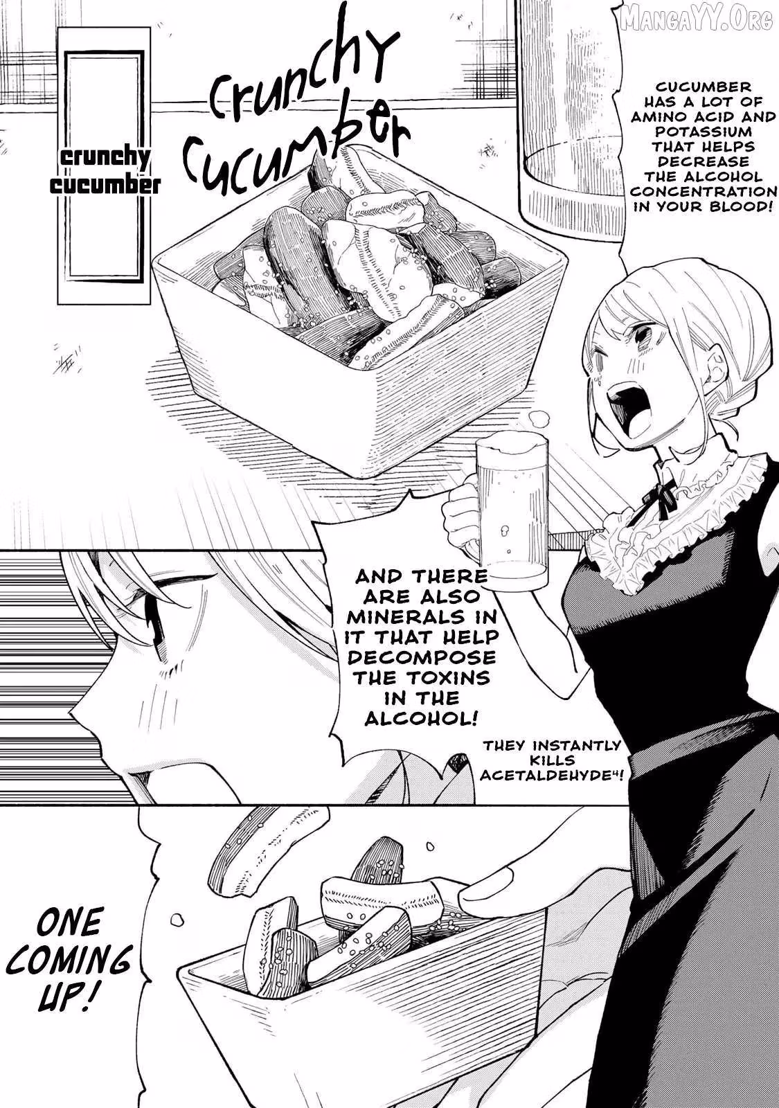 Read Standing Bargoer Young Lady chapter 14 image 11 on Lezhin