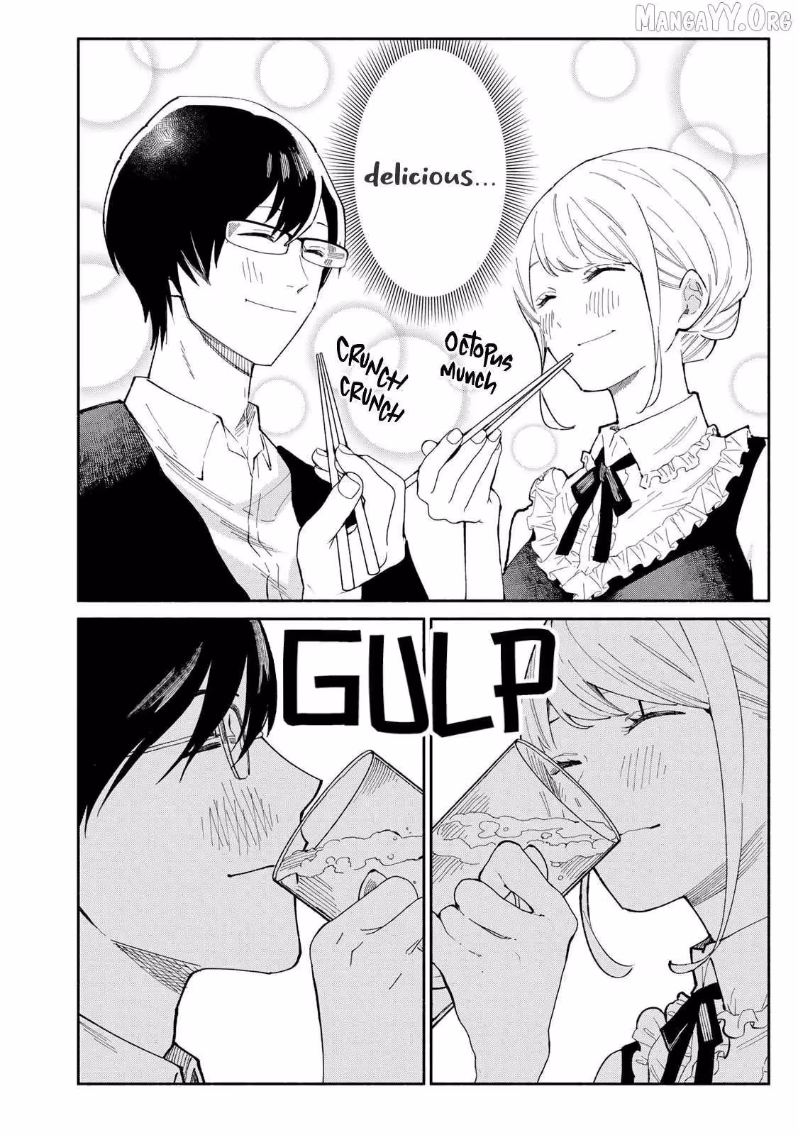 Read Standing Bargoer Young Lady chapter 14 image 13 on Lezhin