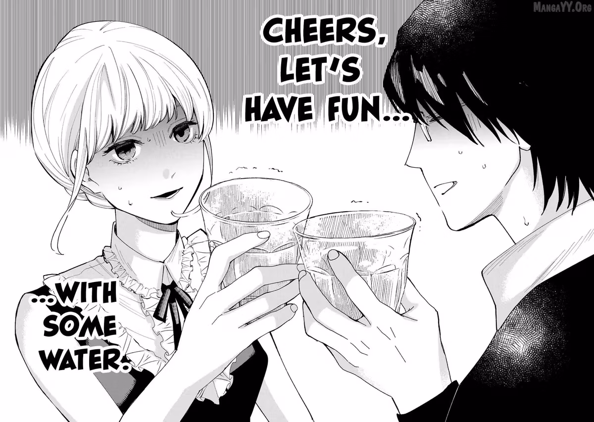 Read Standing Bargoer Young Lady chapter 14 image 15 on Lezhin