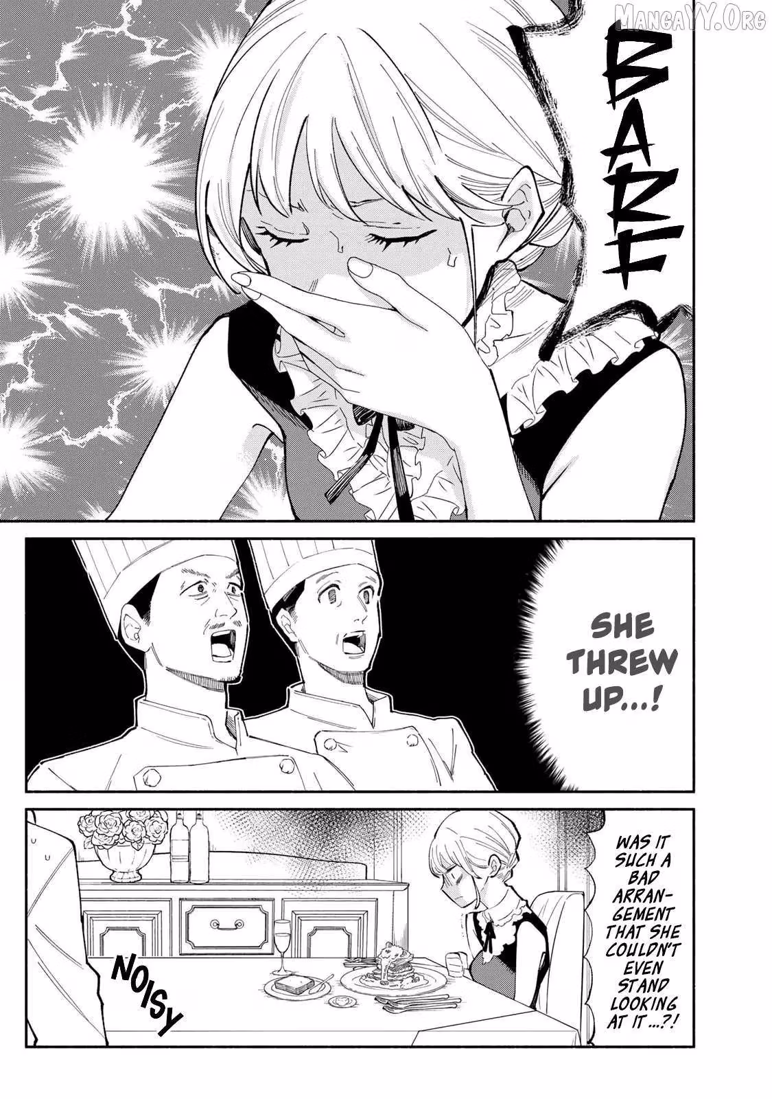 Read Standing Bargoer Young Lady chapter 14 image 2 on Lezhin