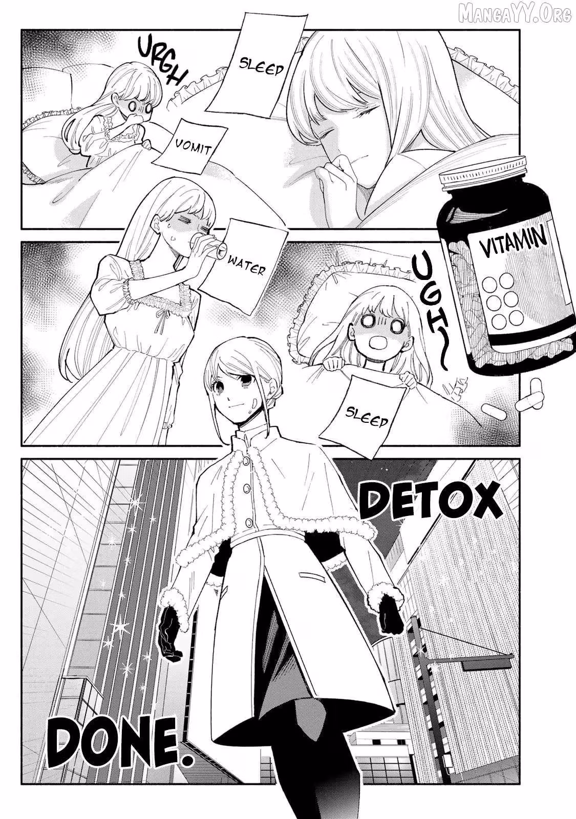 Read Standing Bargoer Young Lady chapter 14 image 6 on Lezhin