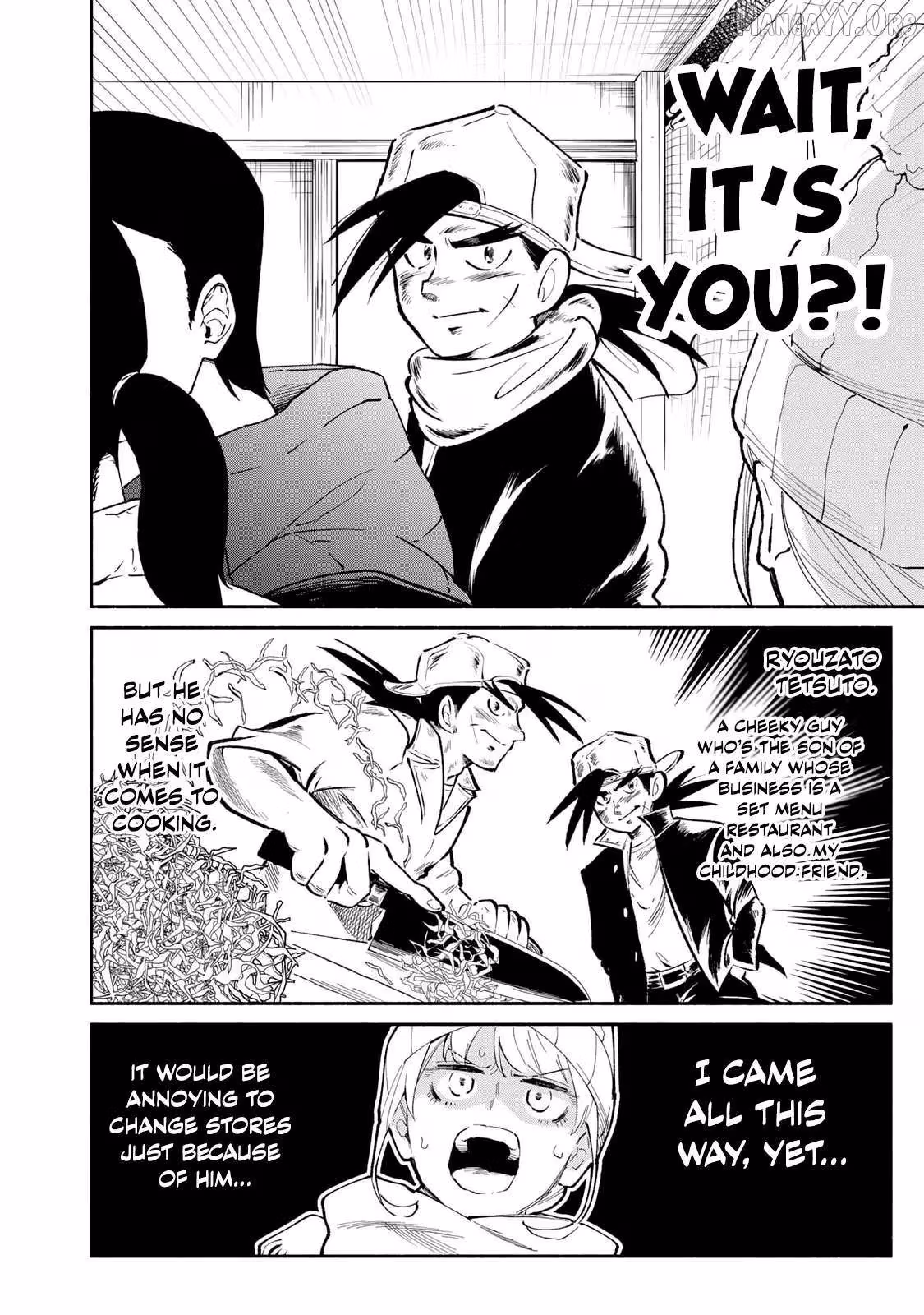 Read Standing Bargoer Young Lady chapter 15 image 3 on Lezhin