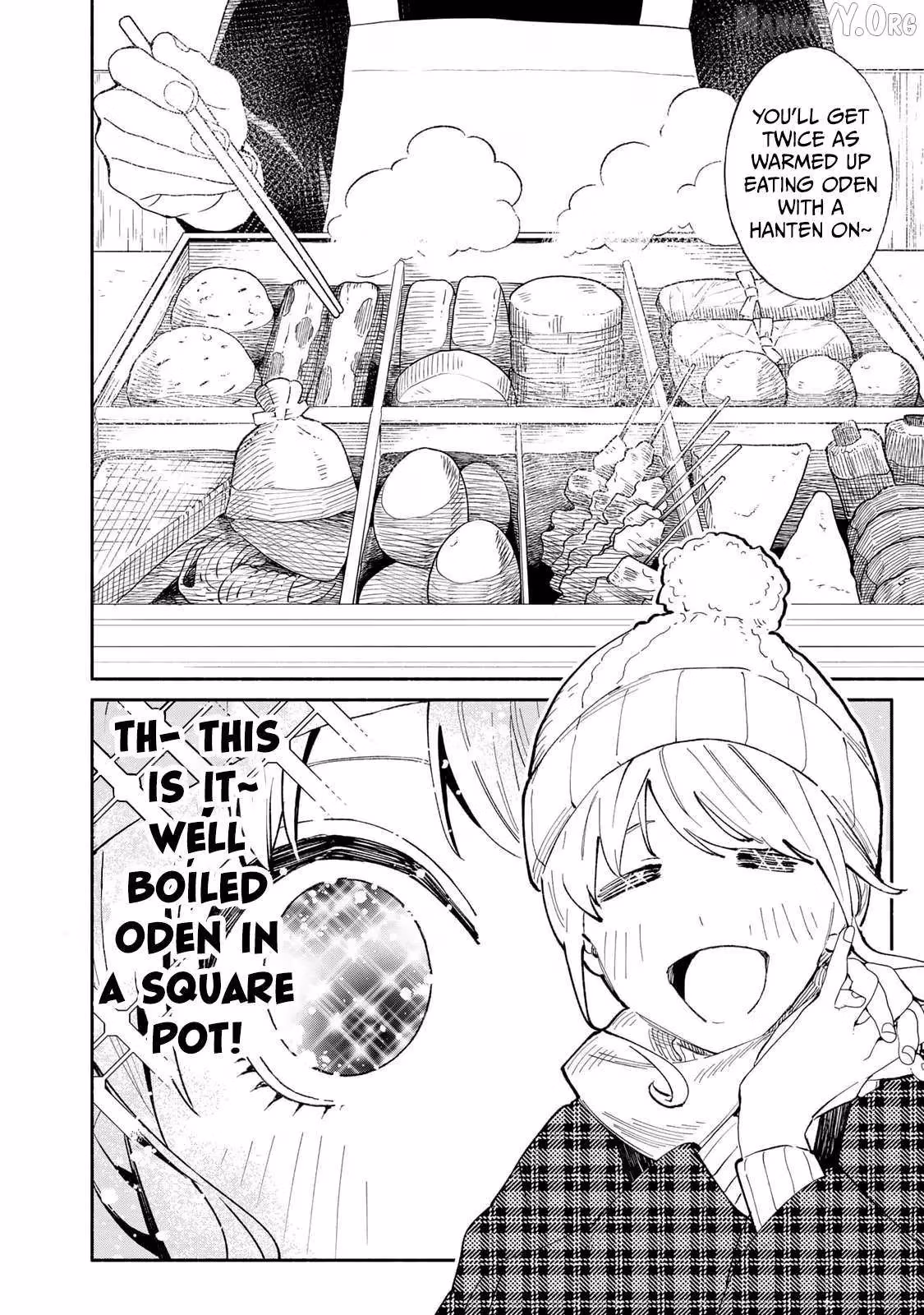 Read Standing Bargoer Young Lady chapter 15 image 5 on Lezhin