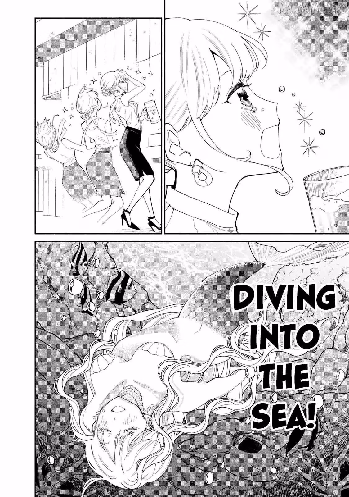 Read Standing Bargoer Young Lady chapter 16 image 14 on Lezhin