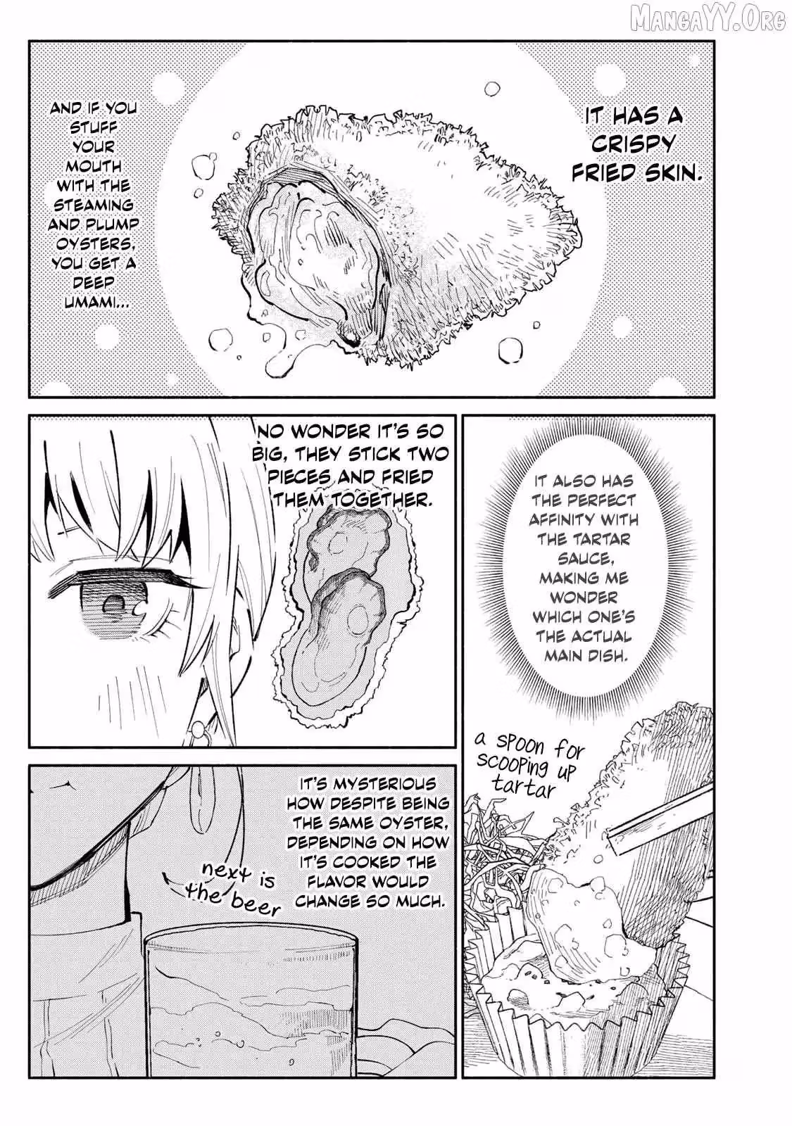 Read Standing Bargoer Young Lady chapter 16 image 15 on Lezhin