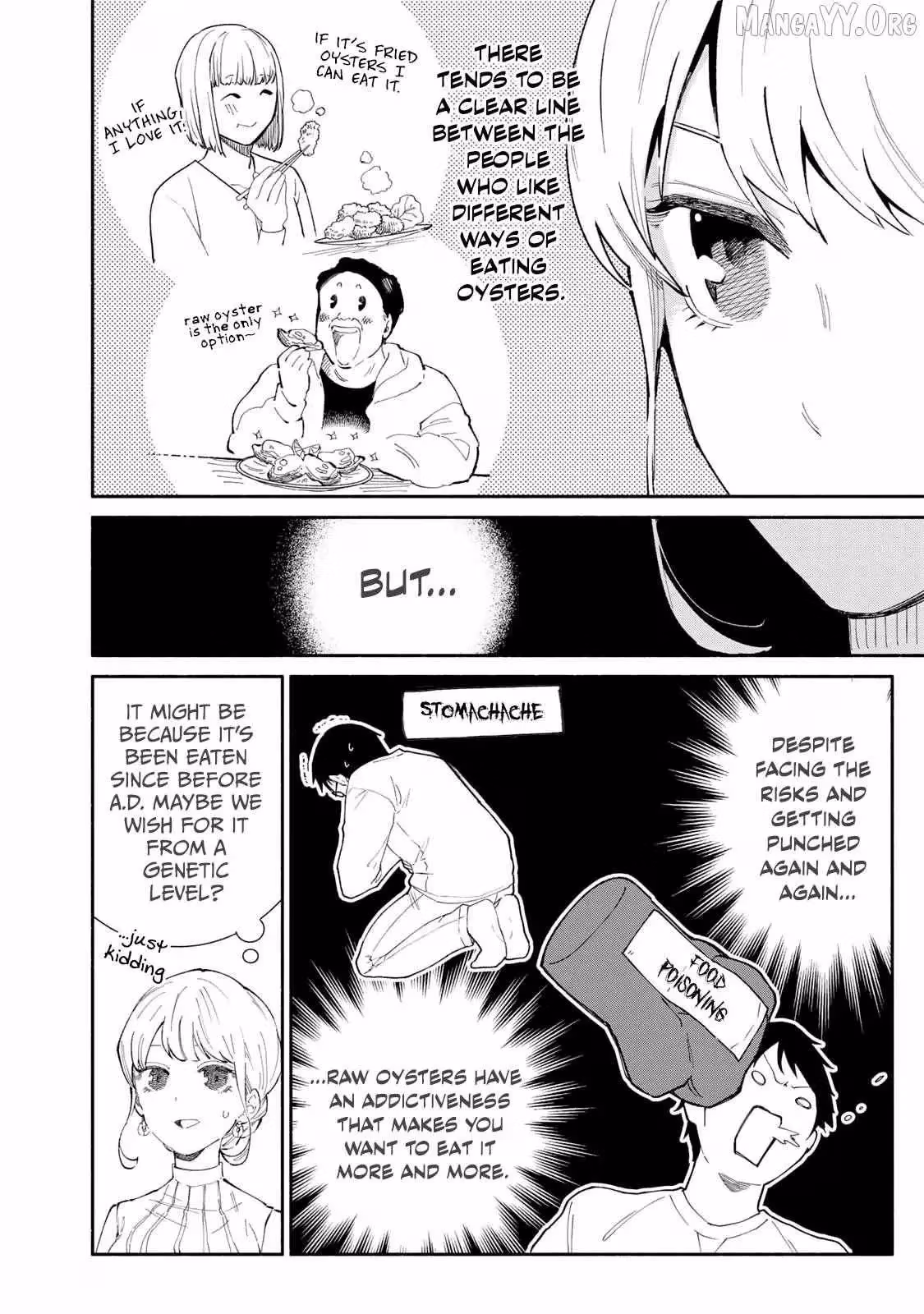 Read Standing Bargoer Young Lady chapter 16 image 18 on Lezhin
