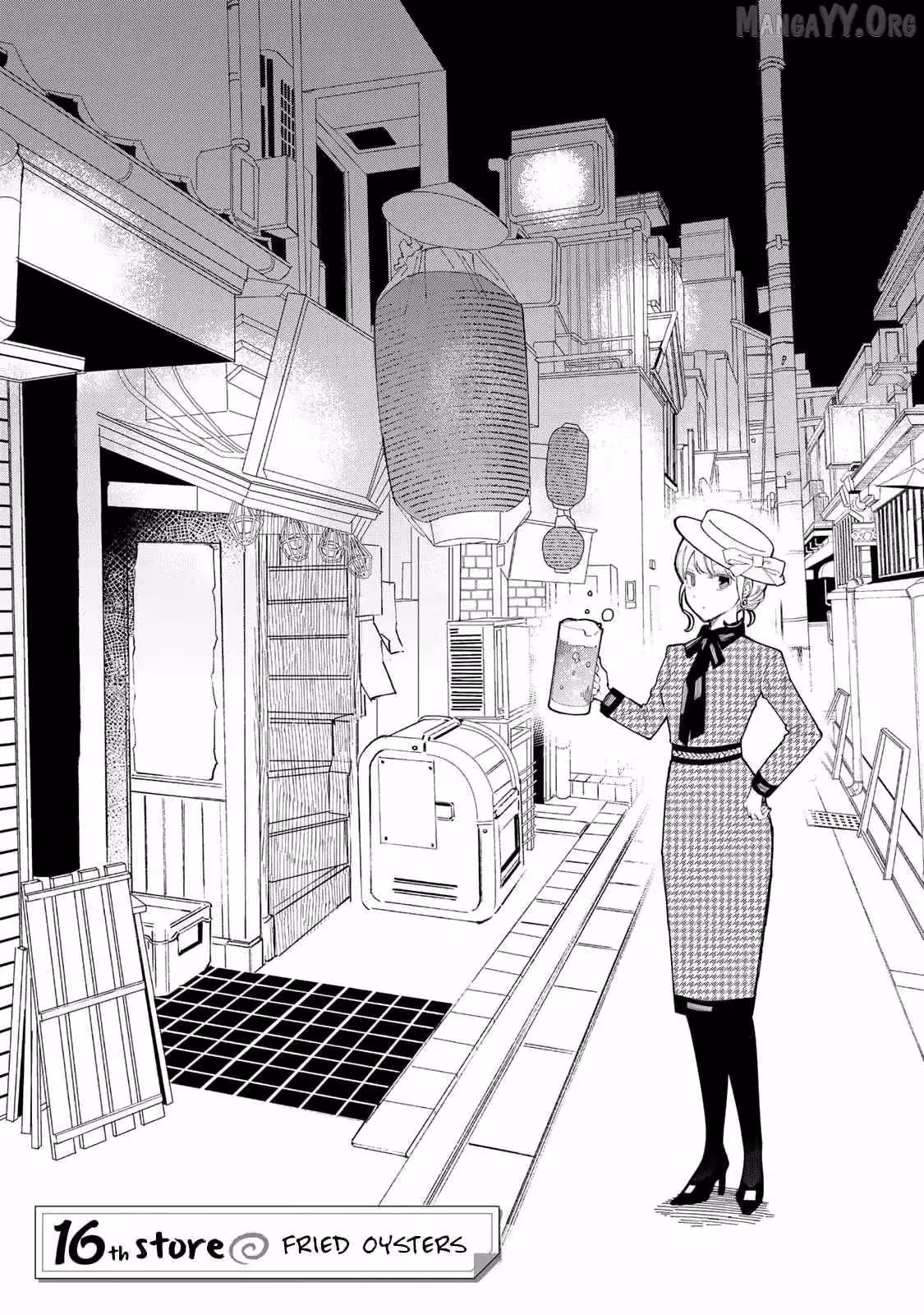 Read Standing Bargoer Young Lady chapter 16 image 5 on Lezhin