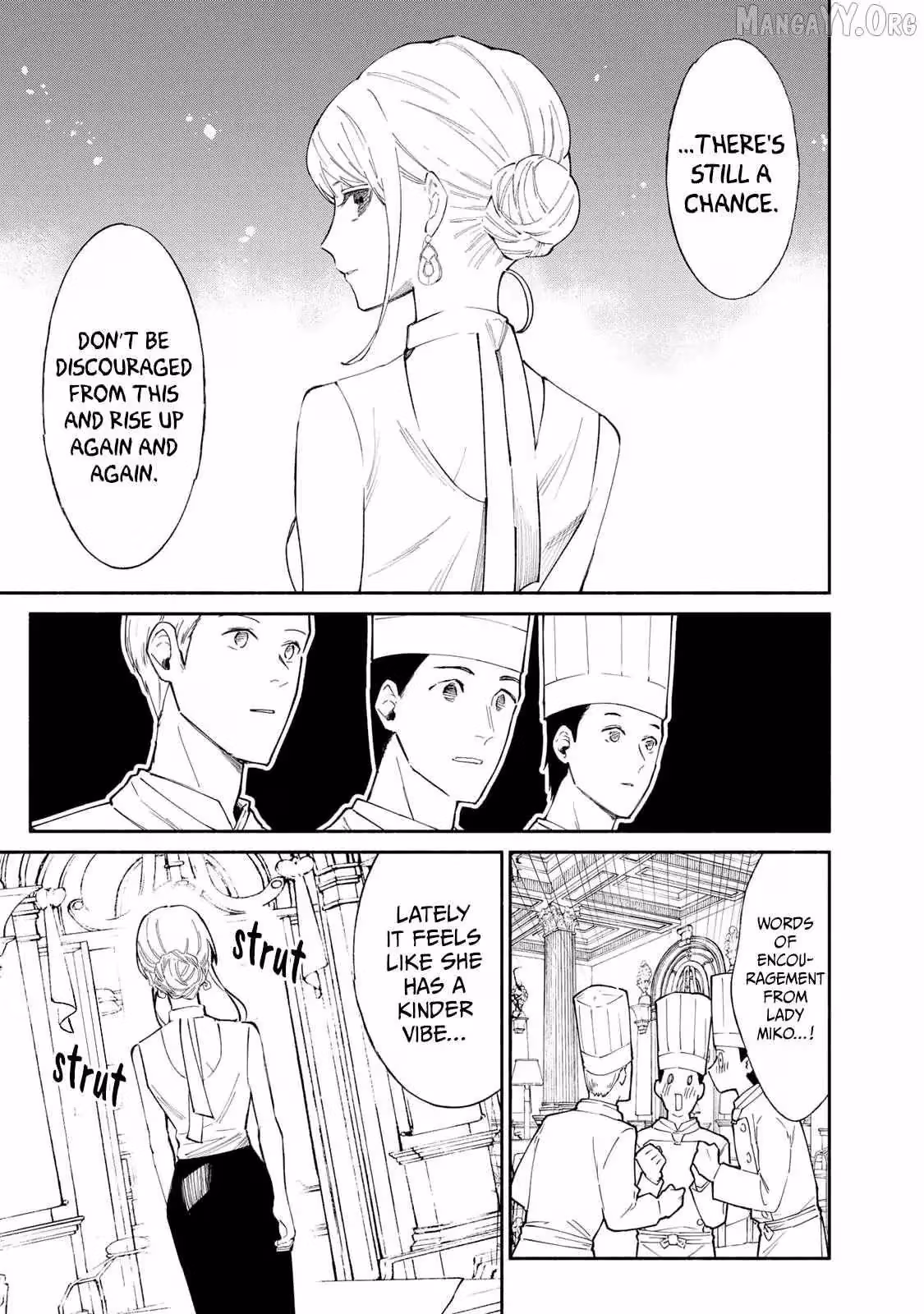 Read Standing Bargoer Young Lady chapter 16 image 7 on Lezhin