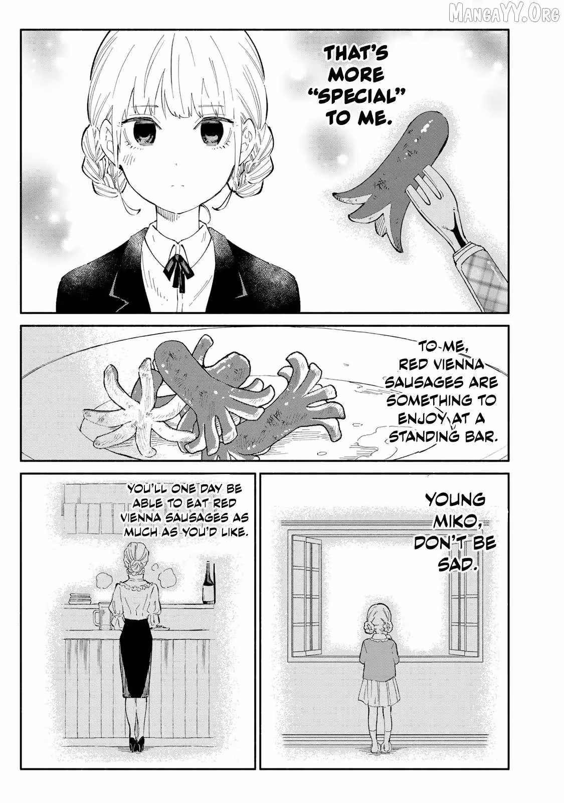 Read Standing Bargoer Young Lady chapter 18 image 12 on Lezhin