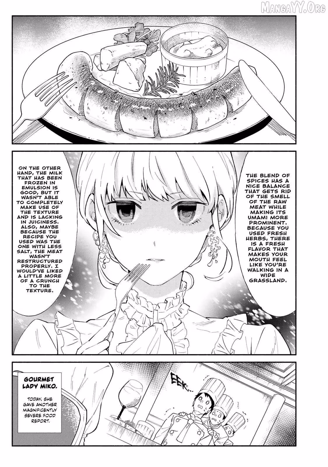 Read Standing Bargoer Young Lady chapter 18 image 2 on Lezhin