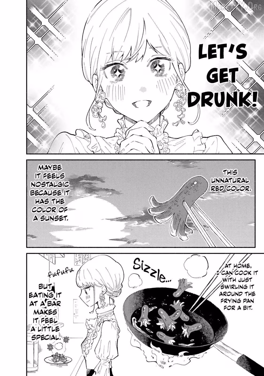 Read Standing Bargoer Young Lady chapter 18 image 7 on Lezhin