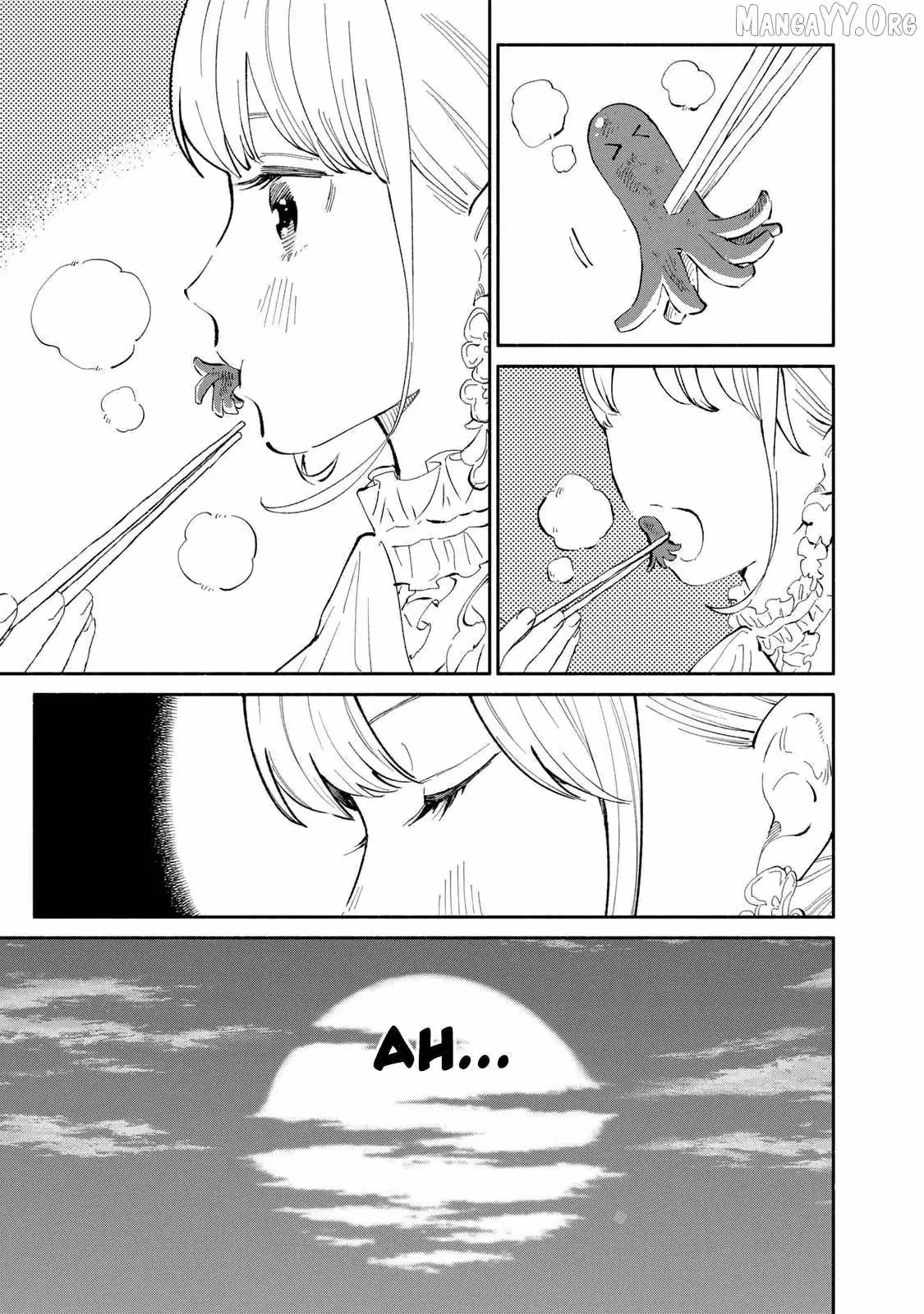 Read Standing Bargoer Young Lady chapter 18 image 8 on Lezhin