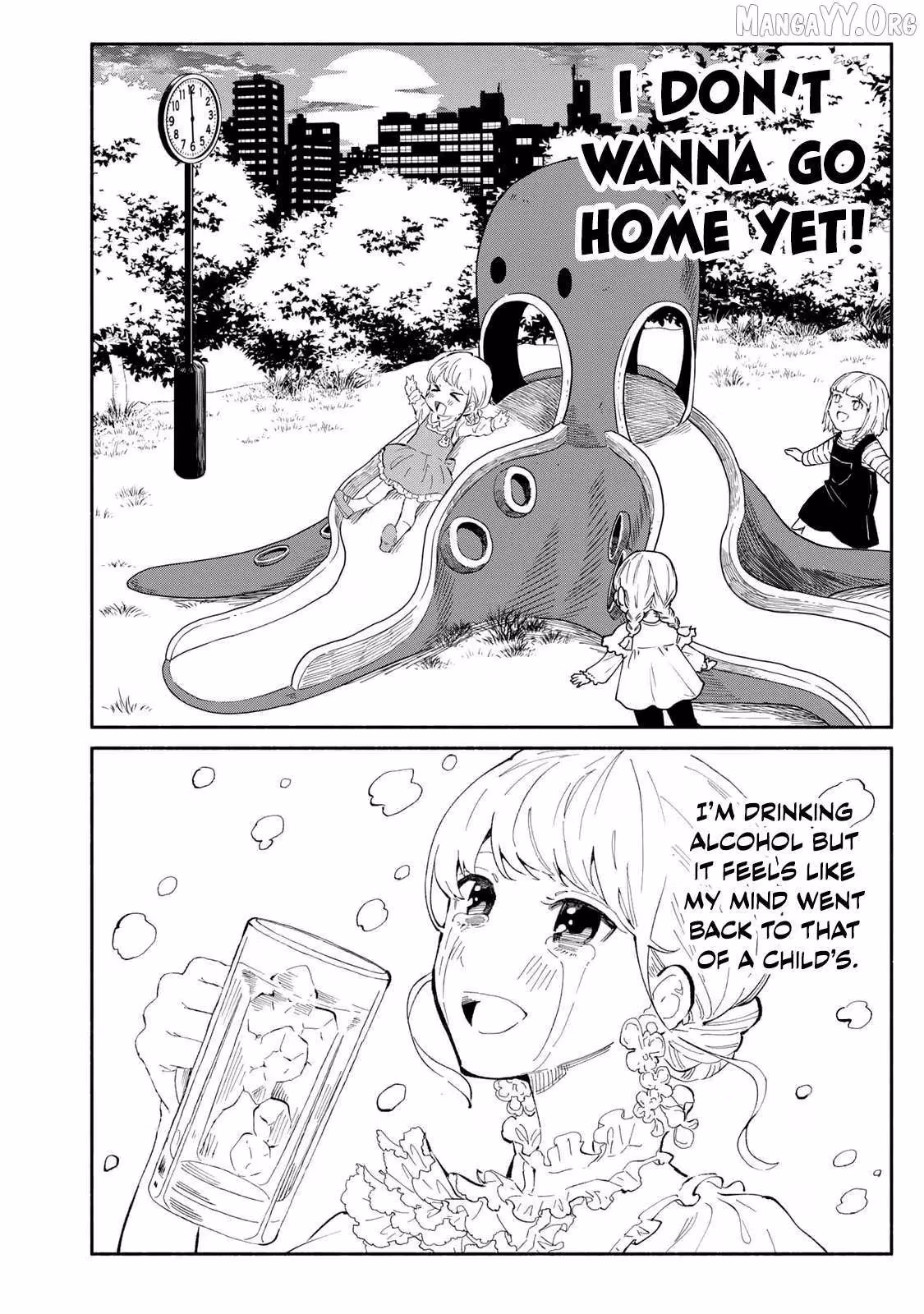 Read Standing Bargoer Young Lady chapter 18 image 9 on Lezhin