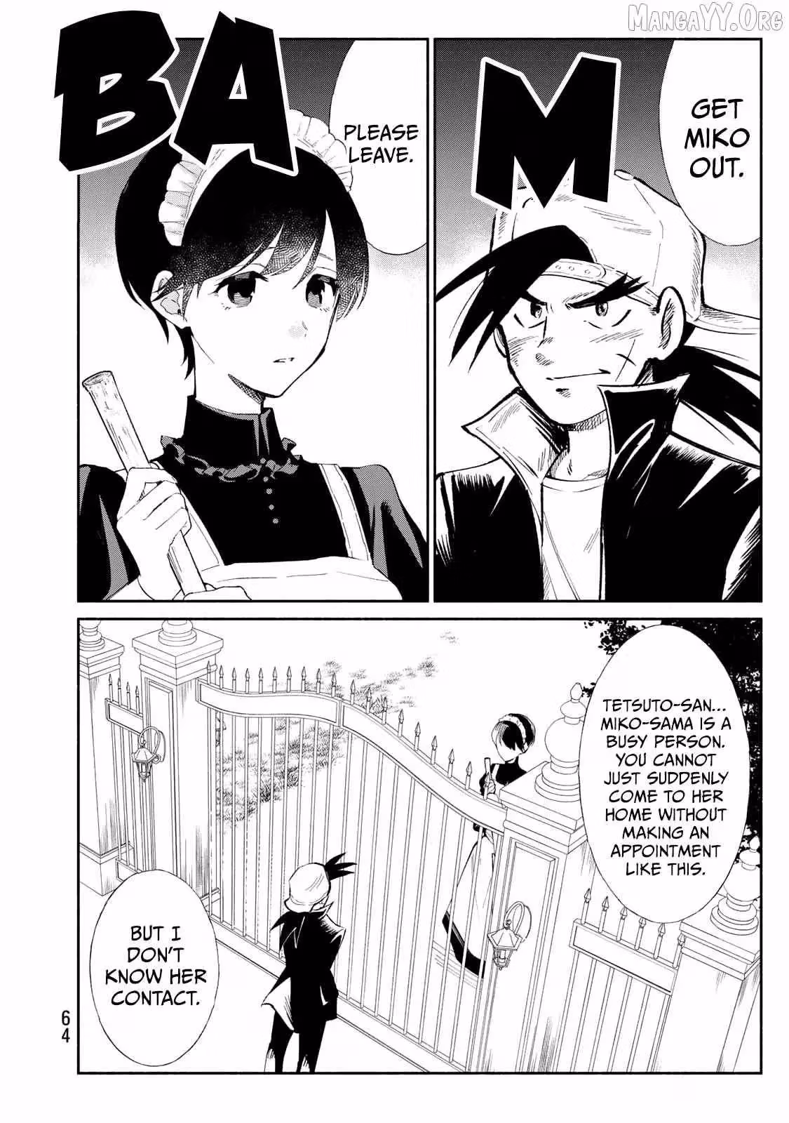Read Standing Bargoer Young Lady chapter 19 image 1 on Lezhin