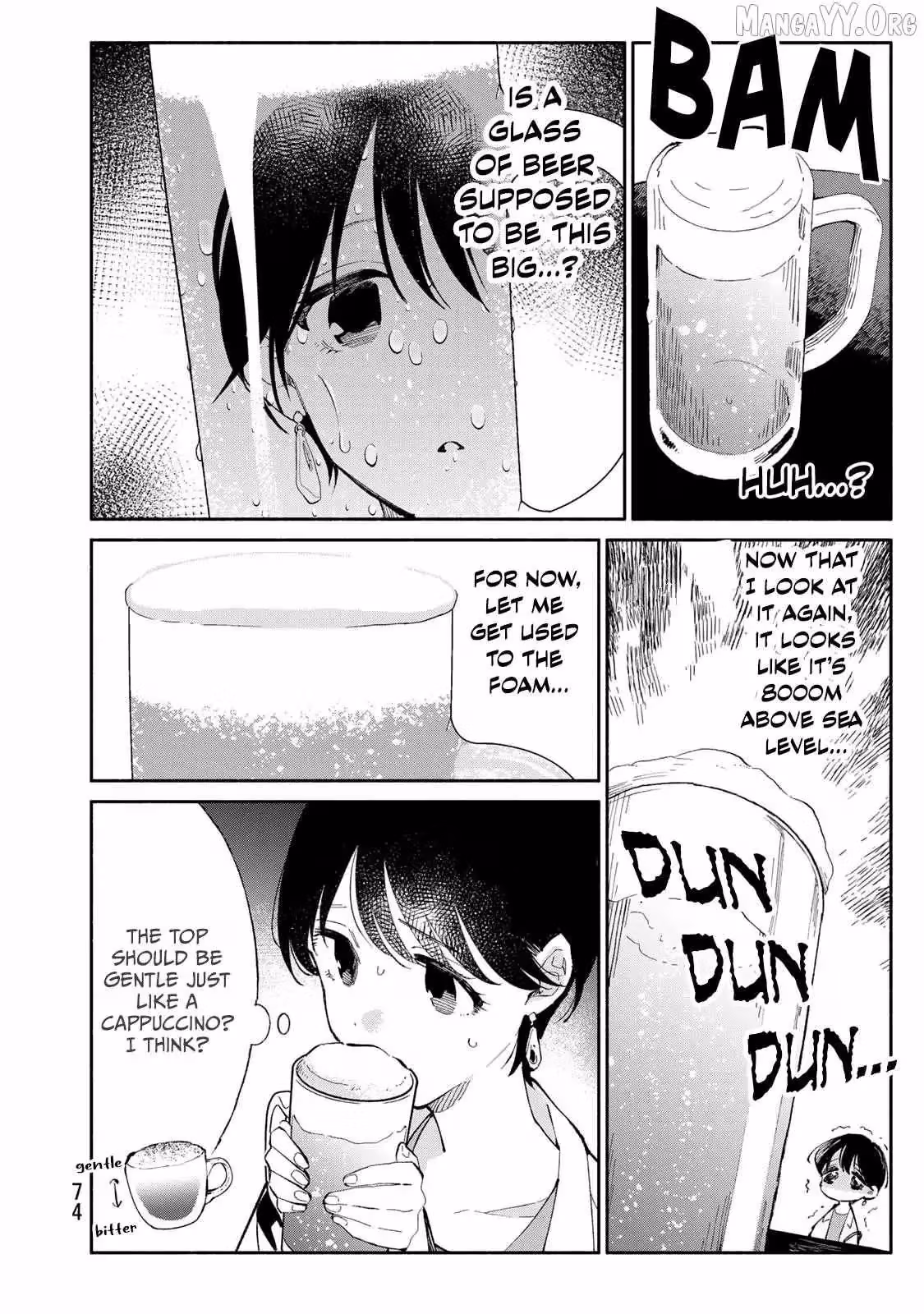 Read Standing Bargoer Young Lady chapter 19 image 11 on Lezhin