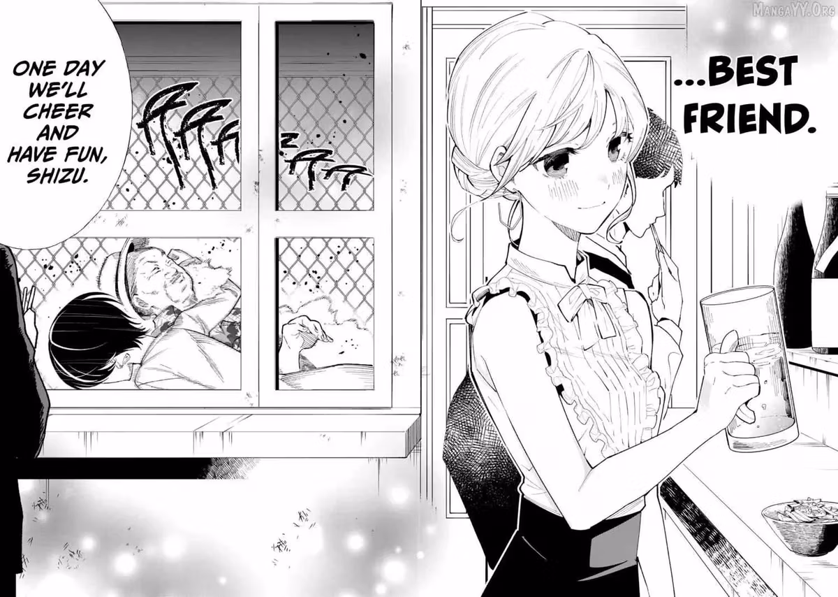 Read Standing Bargoer Young Lady chapter 19 image 15 on Lezhin