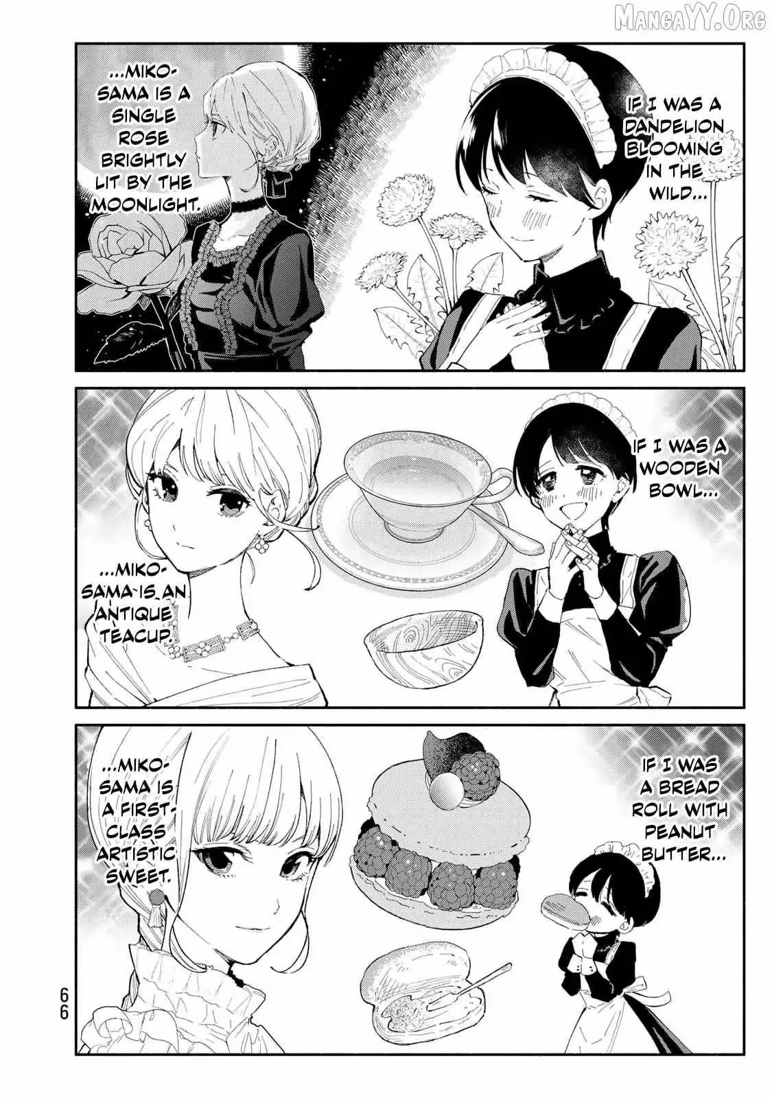 Read Standing Bargoer Young Lady chapter 19 image 3 on Lezhin