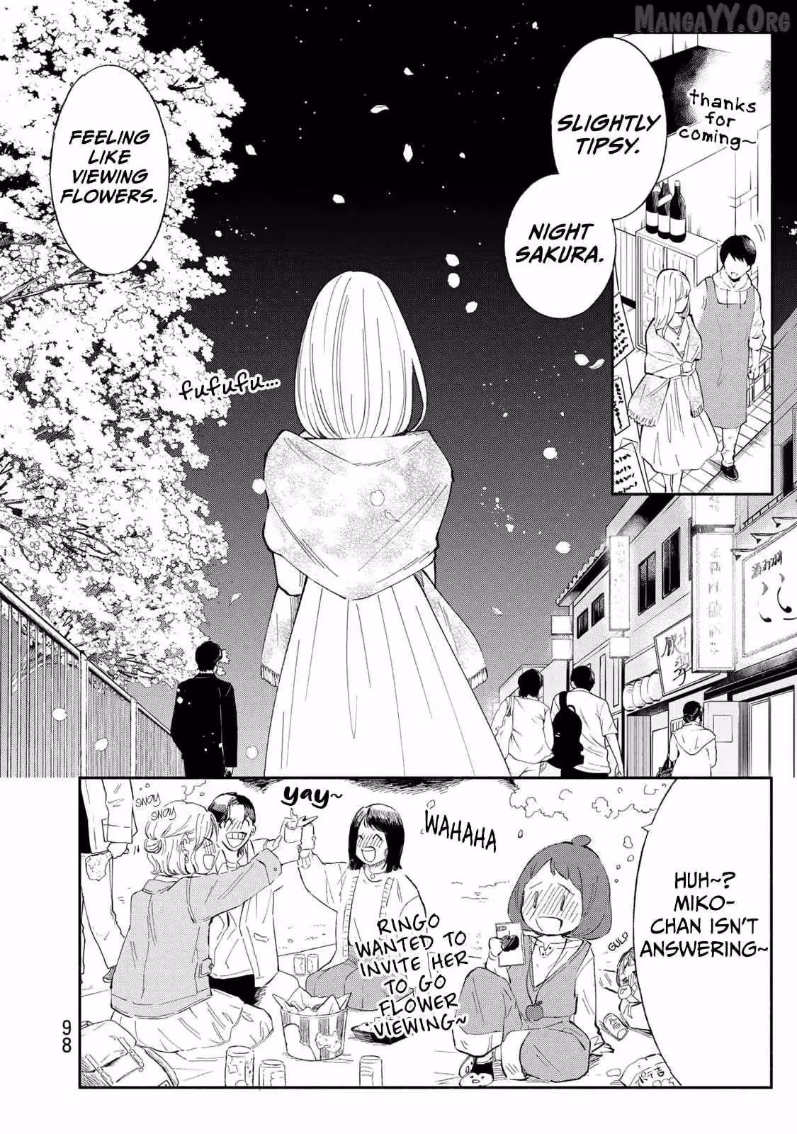 Read Standing Bargoer Young Lady chapter 20 image 14 on Lezhin