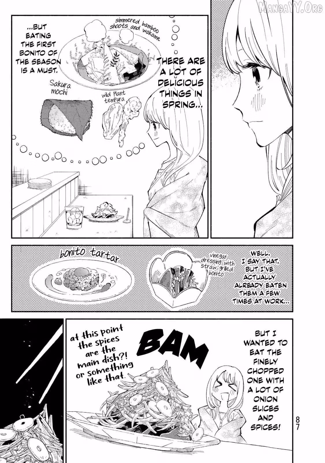 Read Standing Bargoer Young Lady chapter 20 image 4 on Lezhin