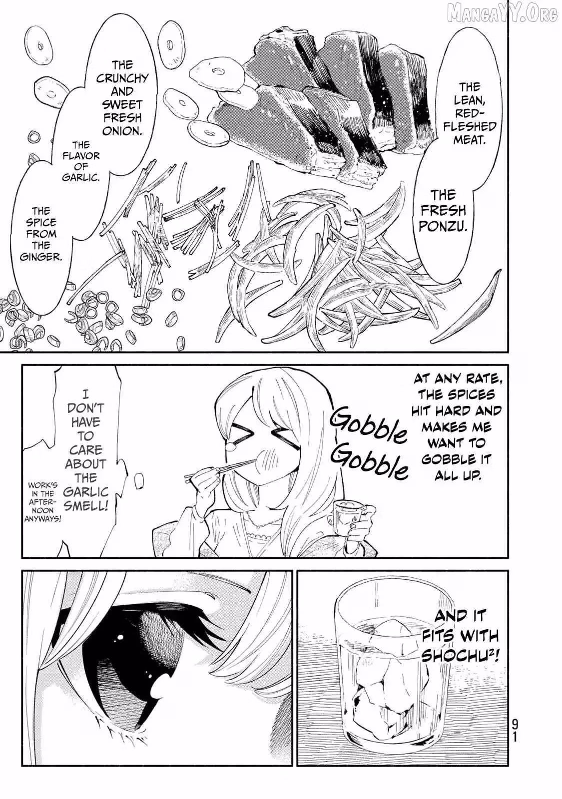 Read Standing Bargoer Young Lady chapter 20 image 8 on Lezhin