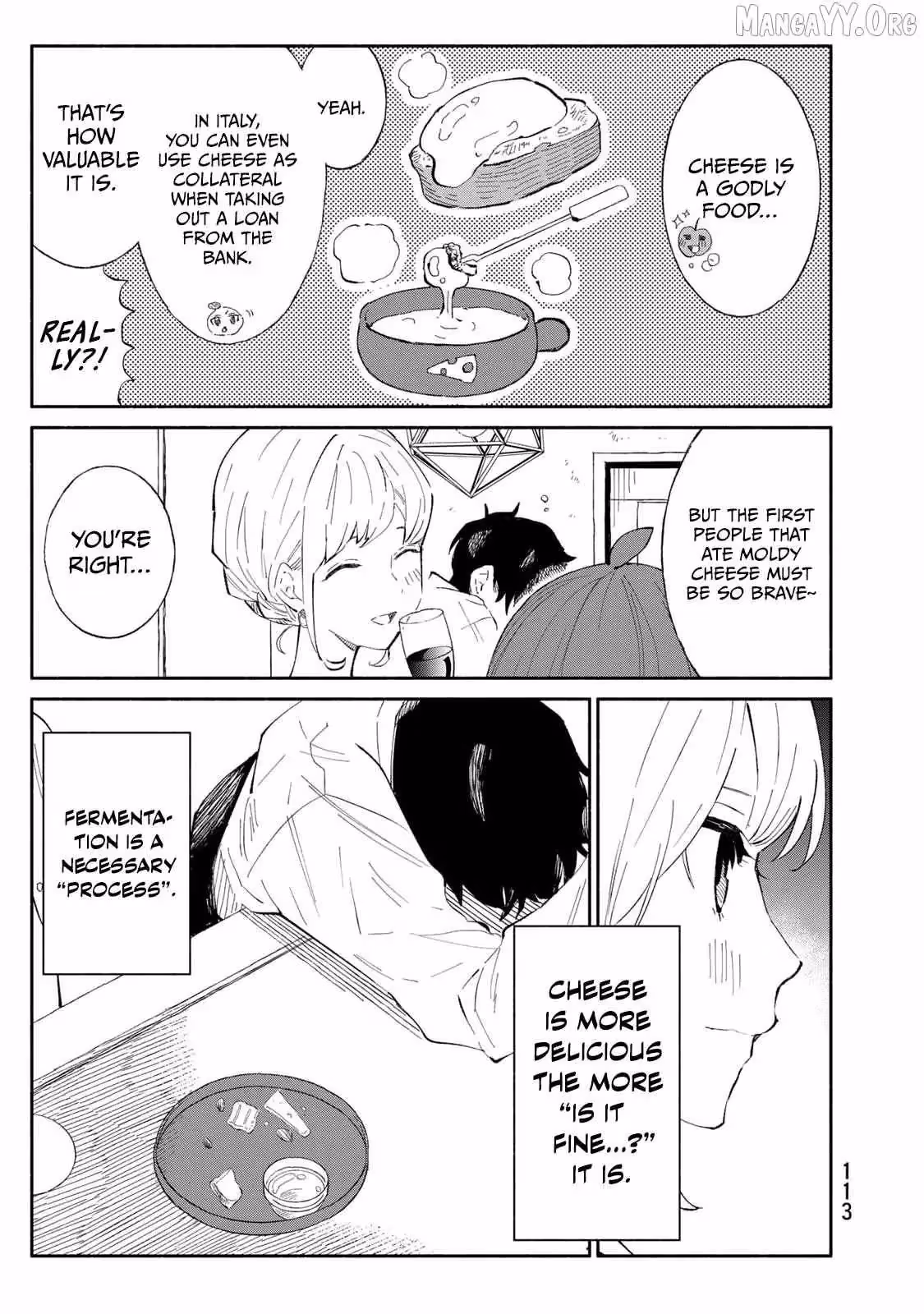 Read Standing Bargoer Young Lady chapter 21 image 12 on Lezhin