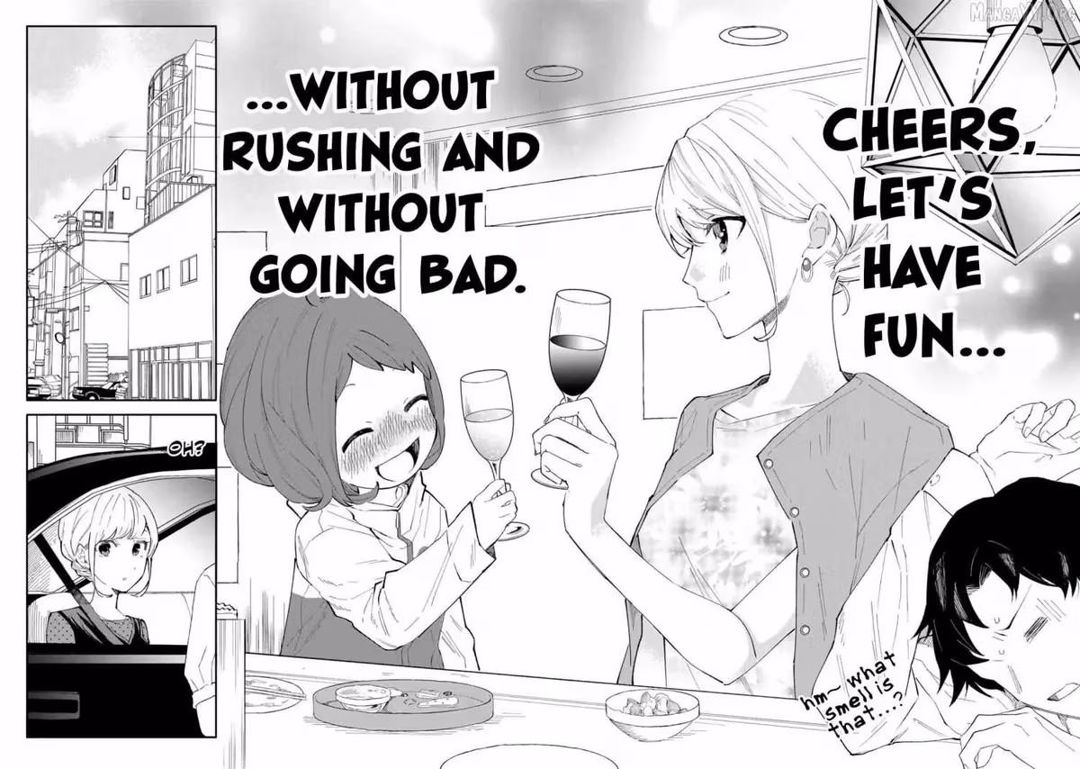 Read Standing Bargoer Young Lady chapter 21 image 13 on Lezhin