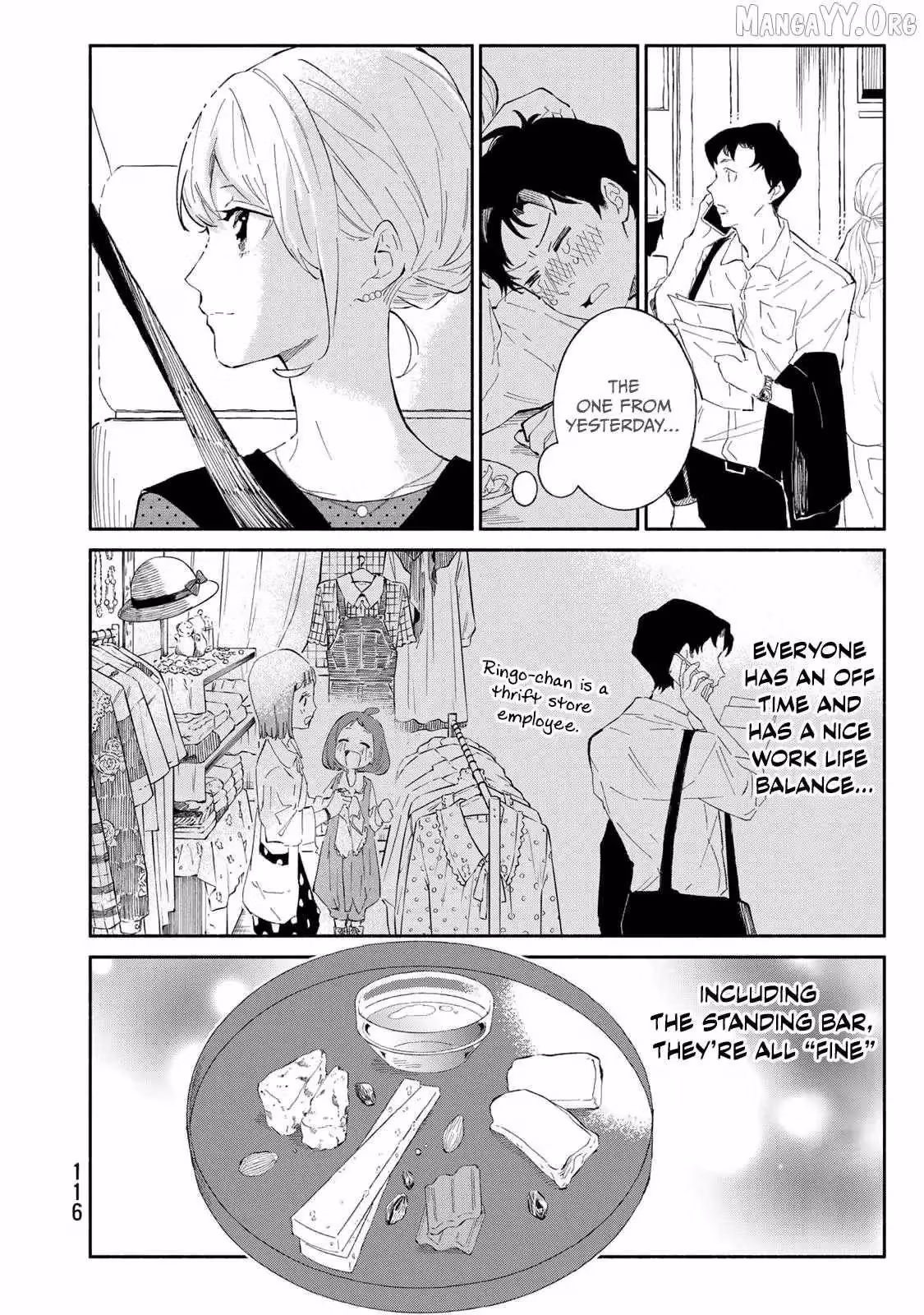 Read Standing Bargoer Young Lady chapter 21 image 14 on Lezhin