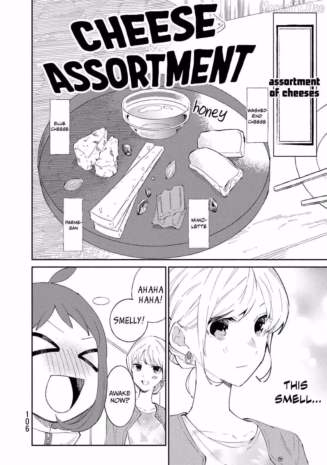 Read Standing Bargoer Young Lady chapter 21 image 5 on Lezhin