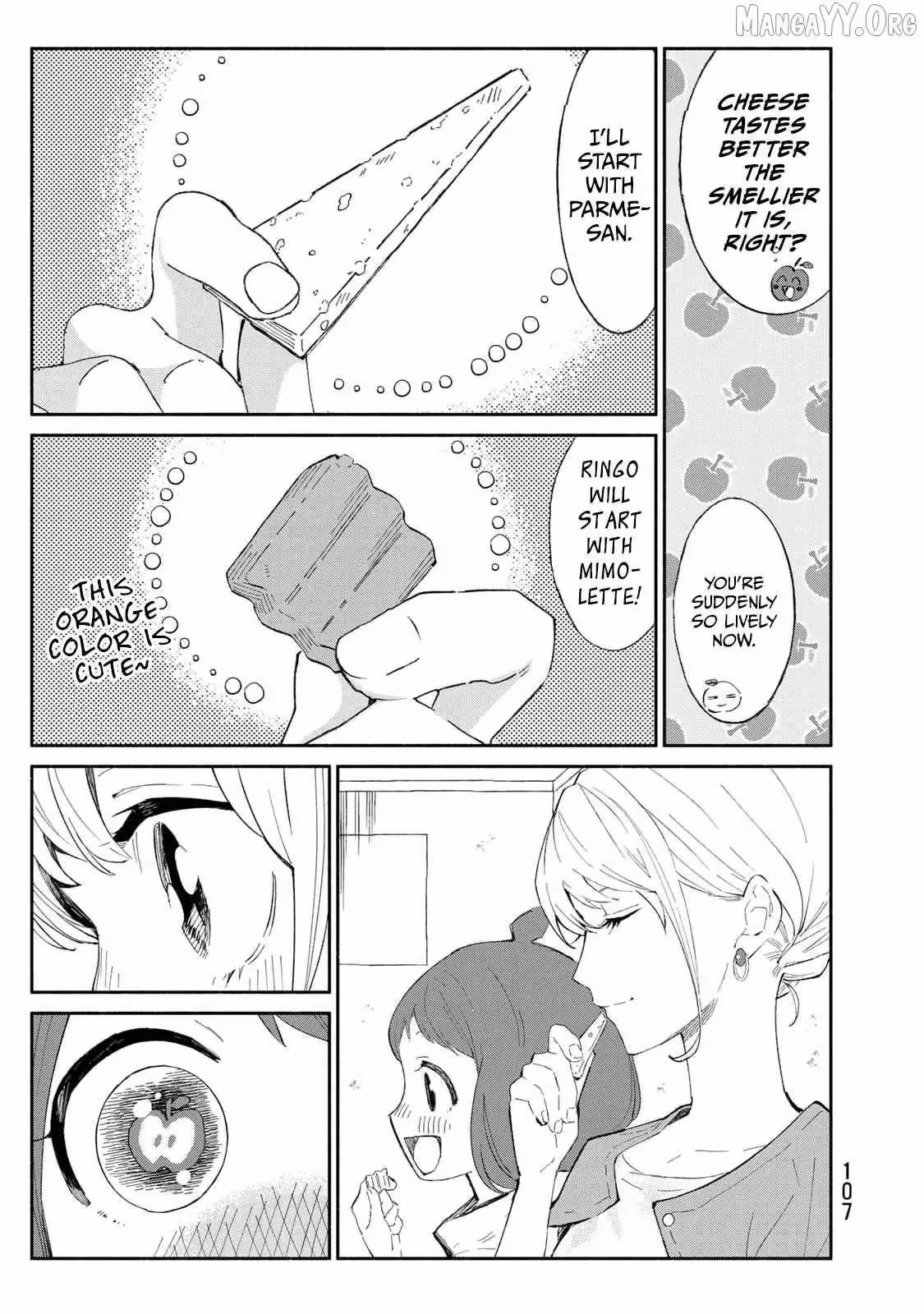 Read Standing Bargoer Young Lady chapter 21 image 6 on Lezhin