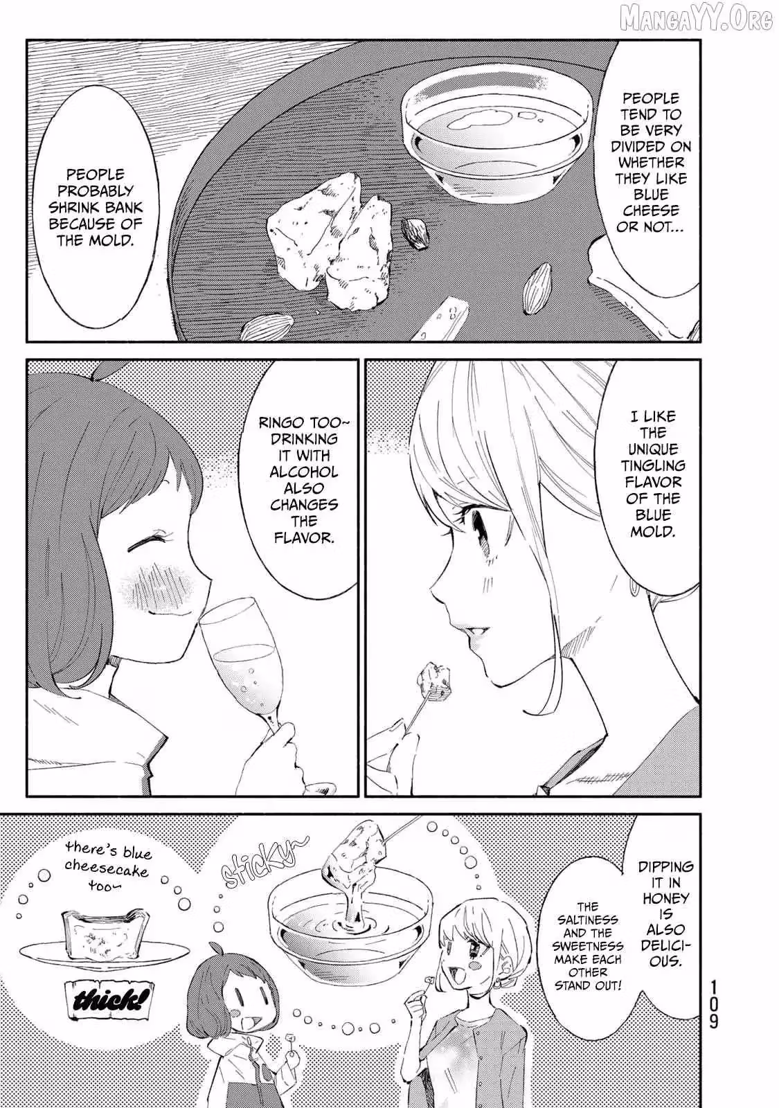 Read Standing Bargoer Young Lady chapter 21 image 8 on Lezhin