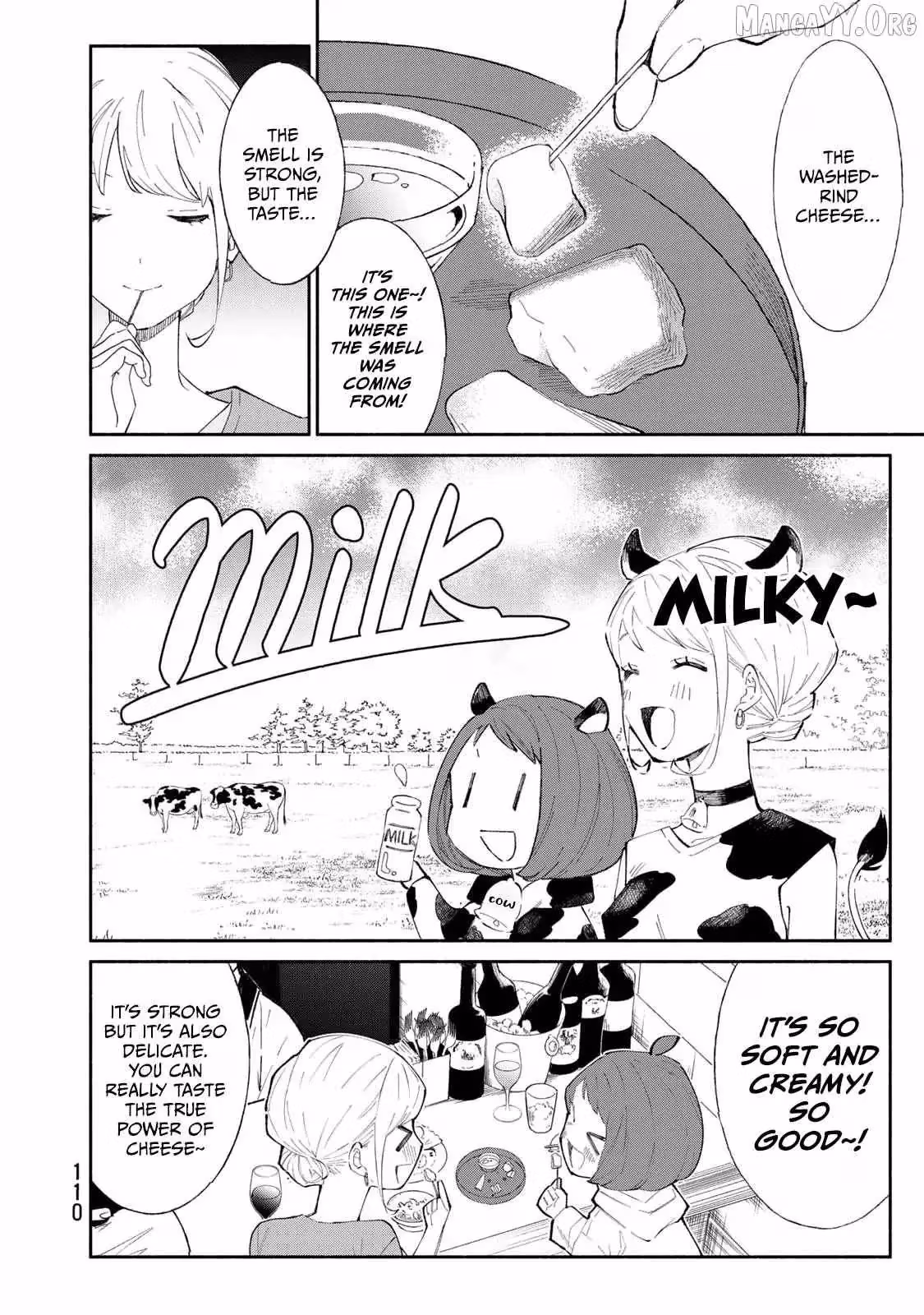 Read Standing Bargoer Young Lady chapter 21 image 9 on Lezhin