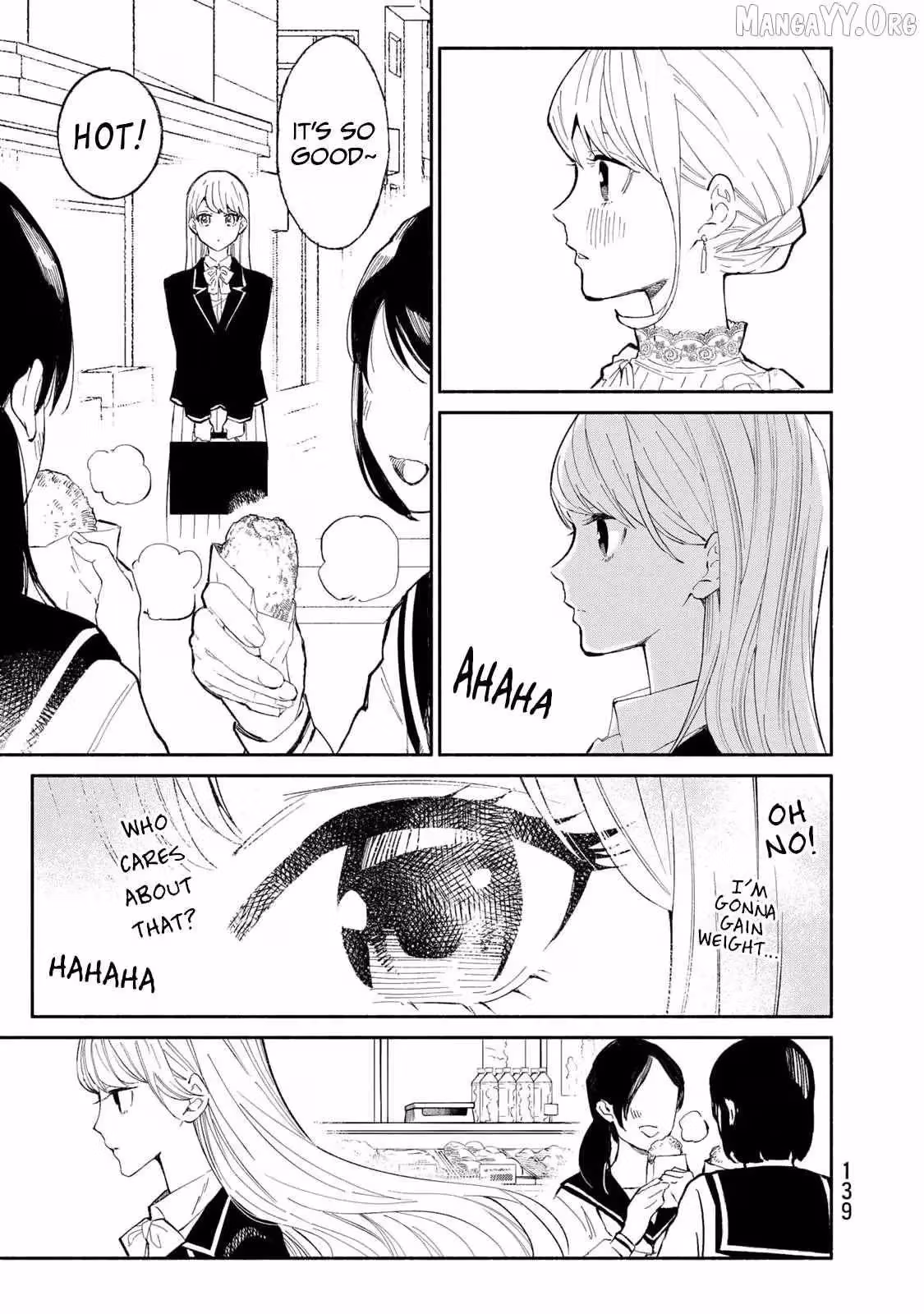 Read Standing Bargoer Young Lady chapter 23 image 2 on Lezhin