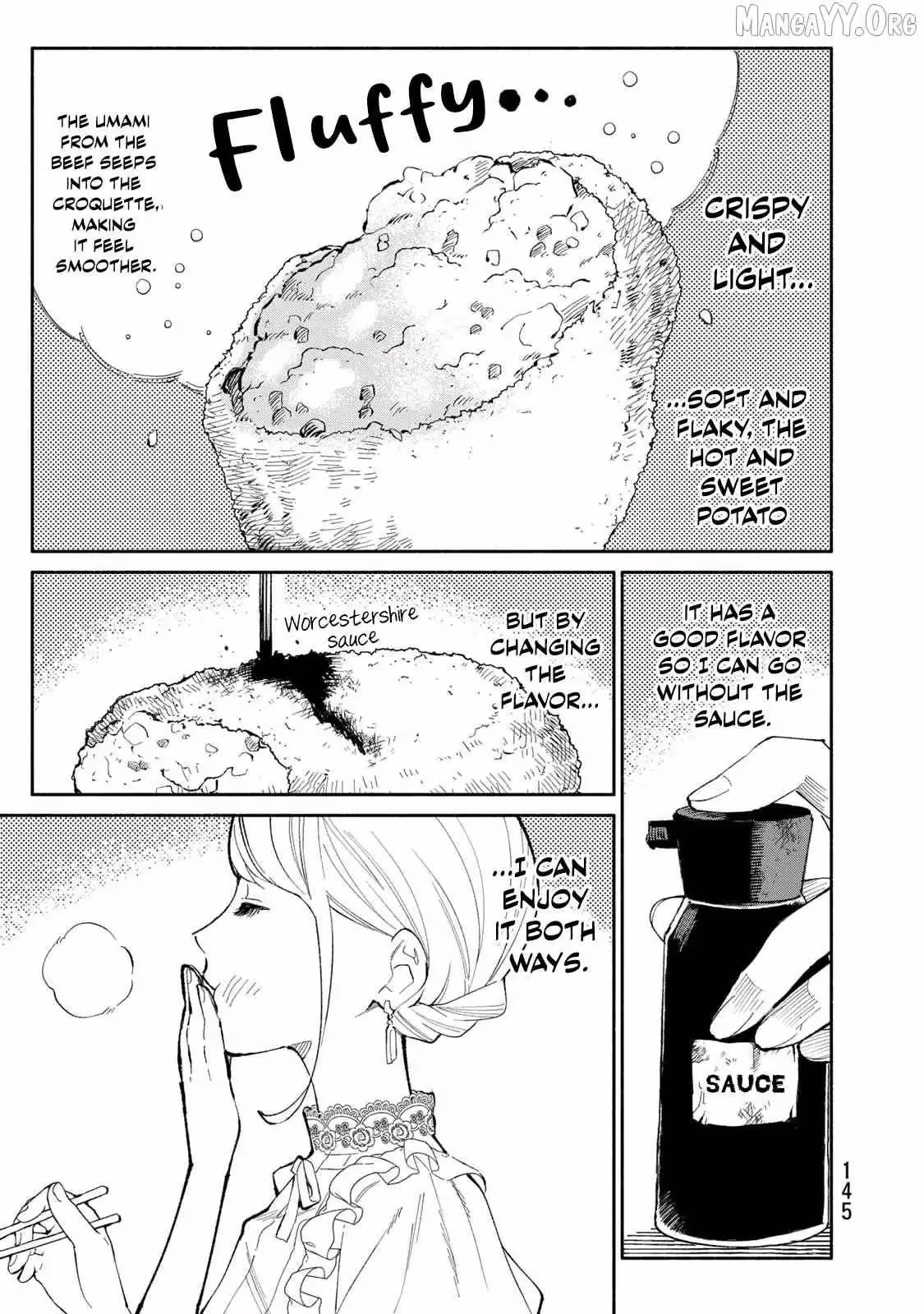 Read Standing Bargoer Young Lady chapter 23 image 8 on Lezhin